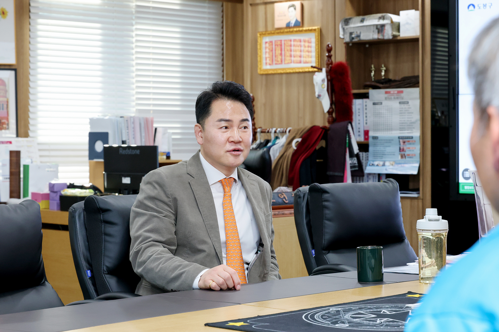 카포스 기부성금 전달식