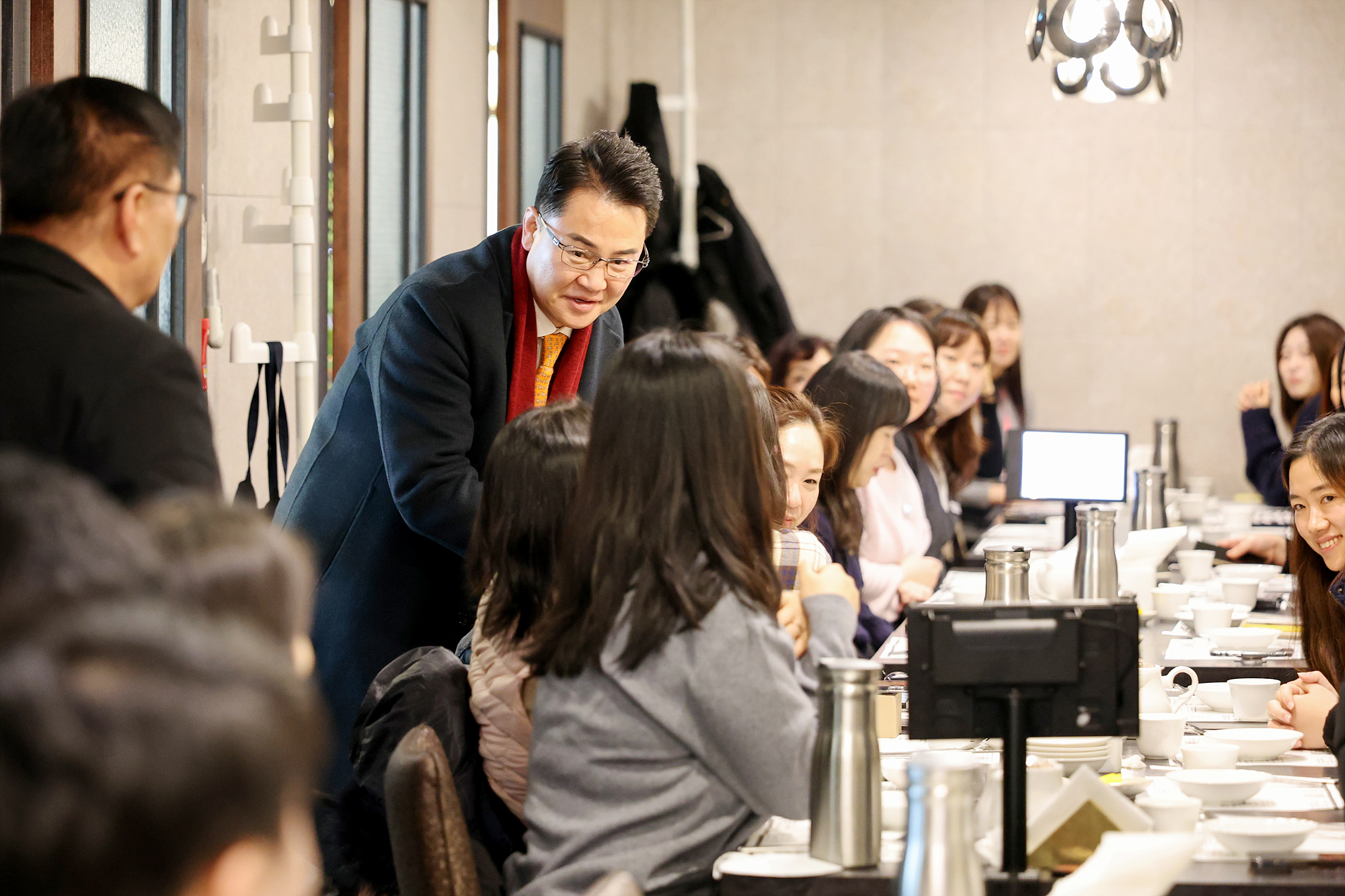 문화재단 신년 직원 간담회