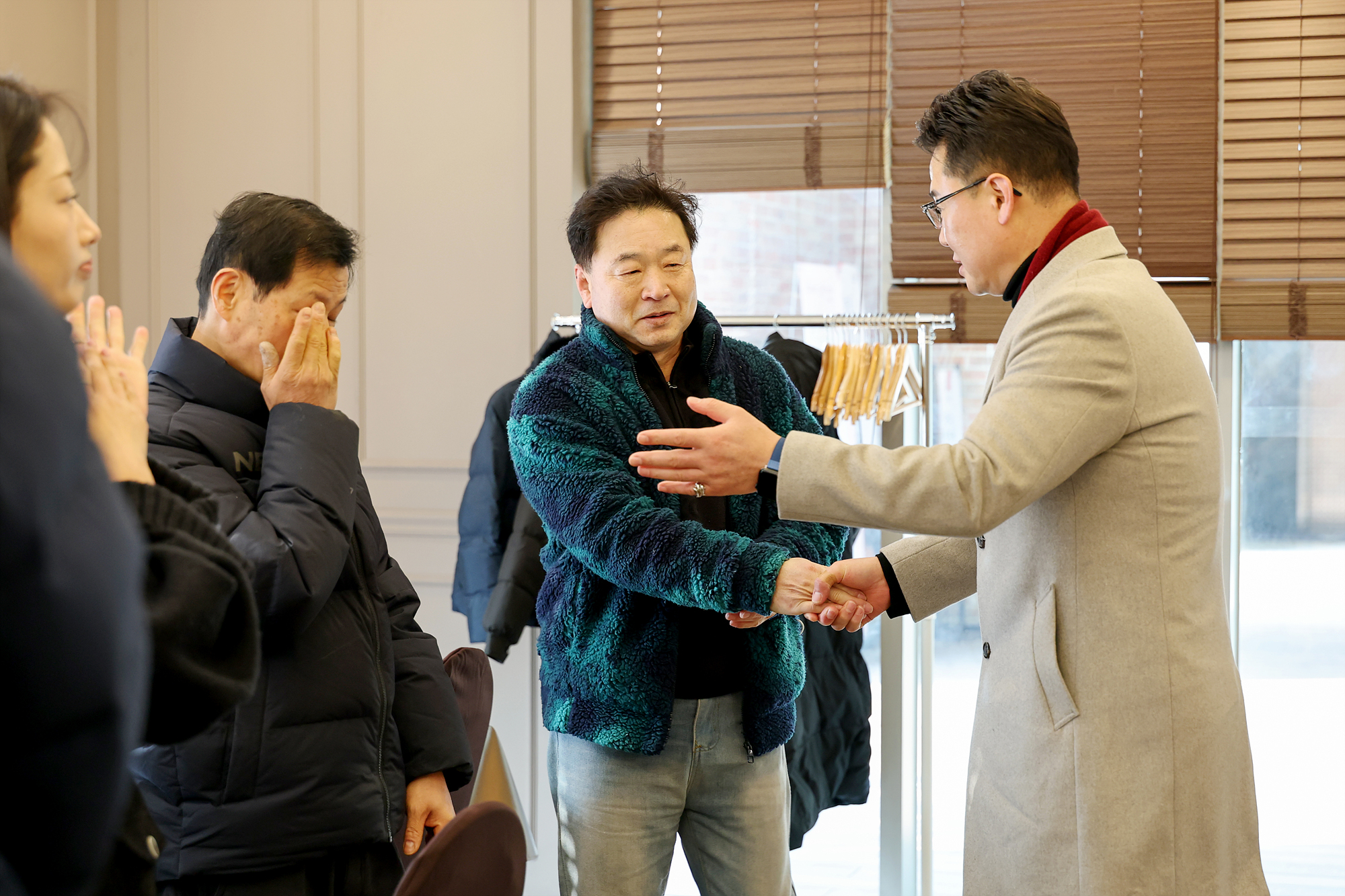 상인회장 간담회