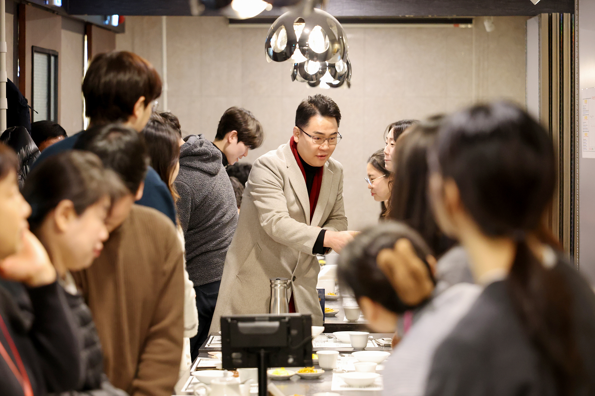 문화재단 신년 직원 간담회