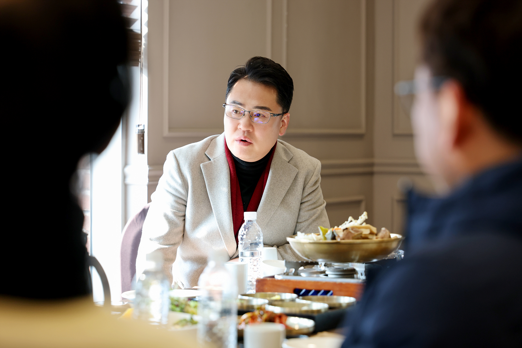 상인회장 간담회