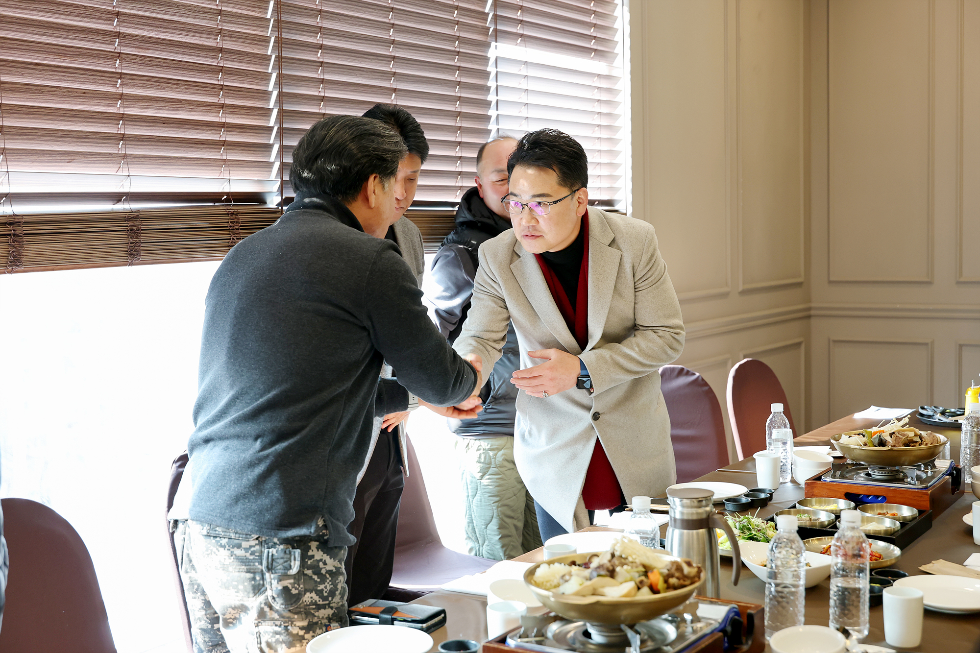 상인회장 간담회