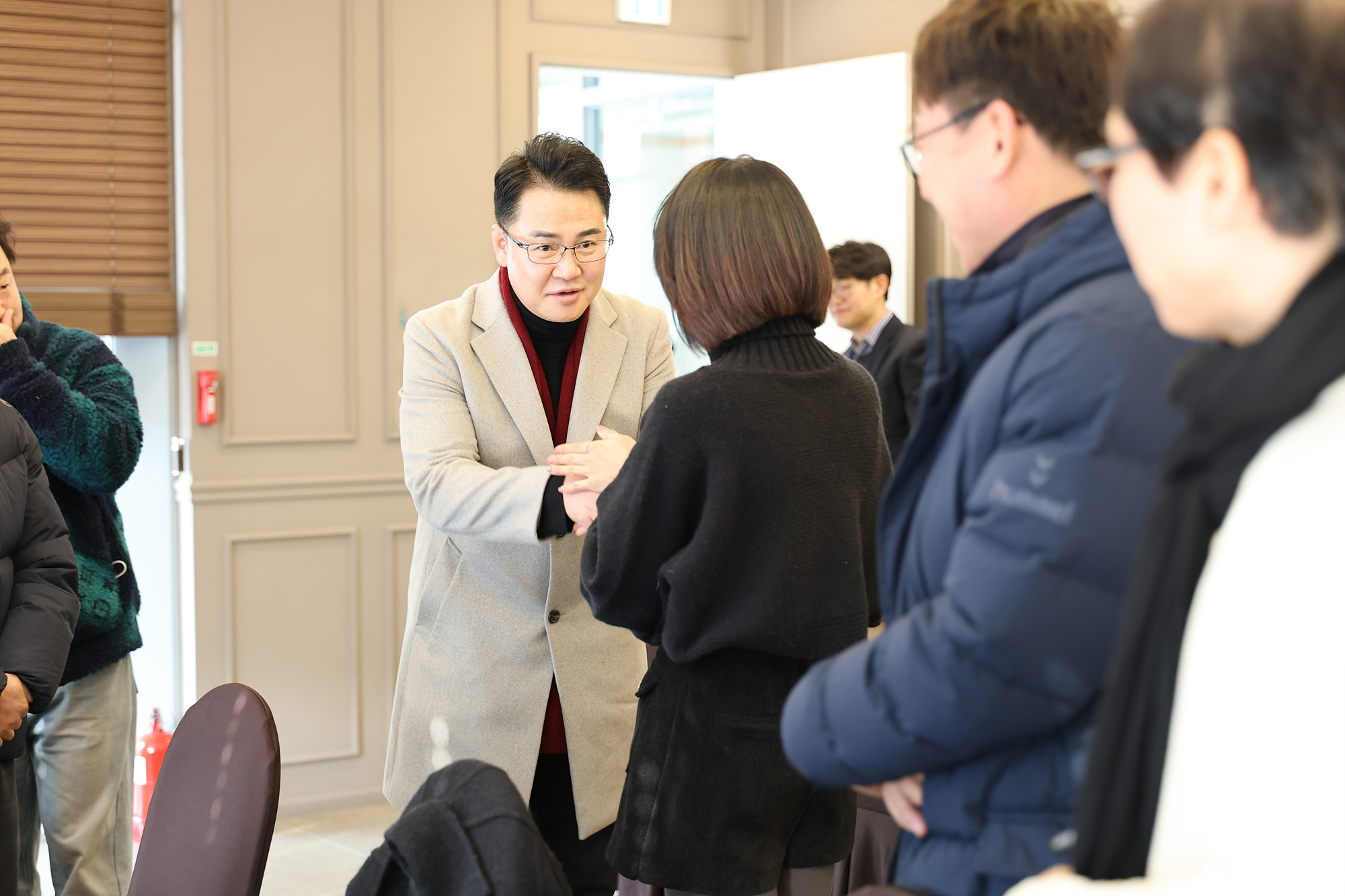 상인회장 간담회