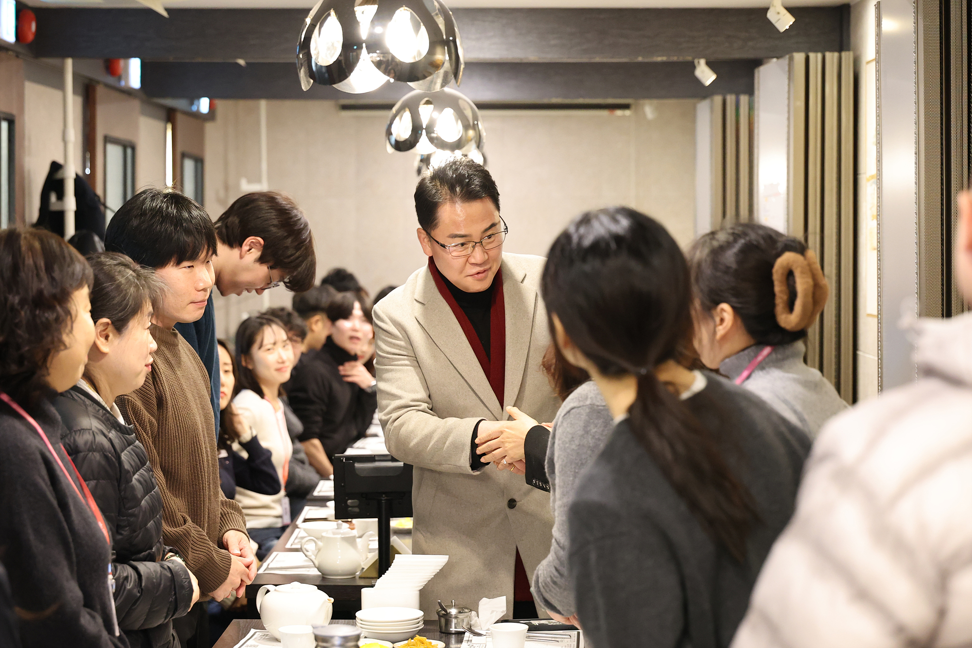 문화재단 신년 직원 간담회