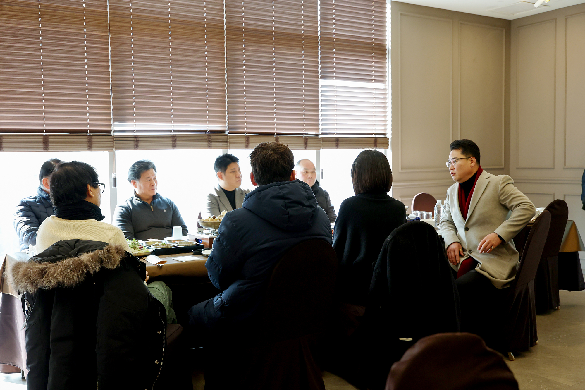 상인회장 간담회