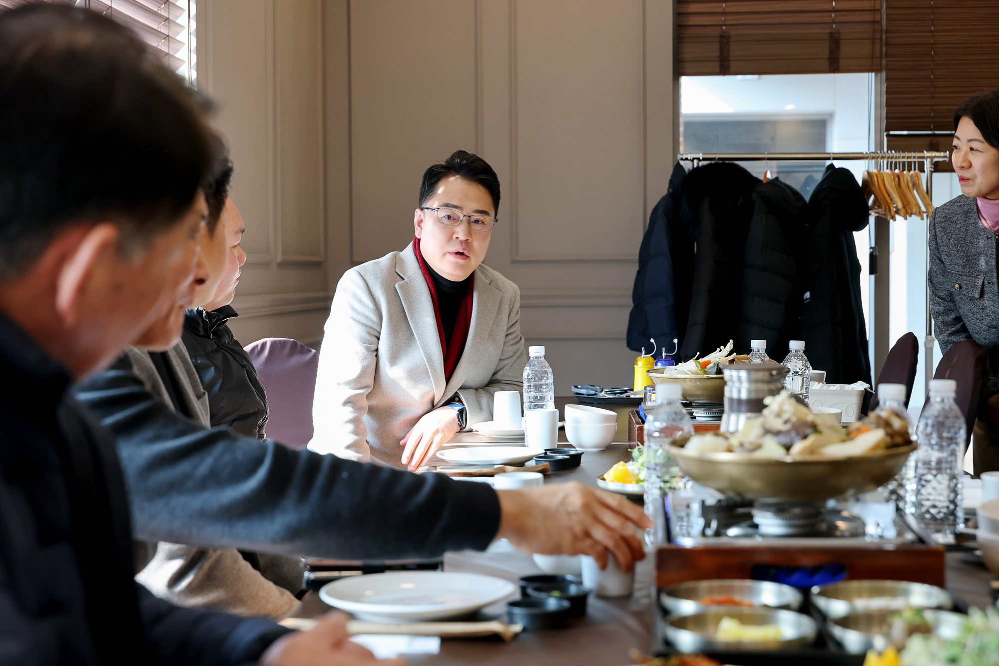 상인회장 간담회