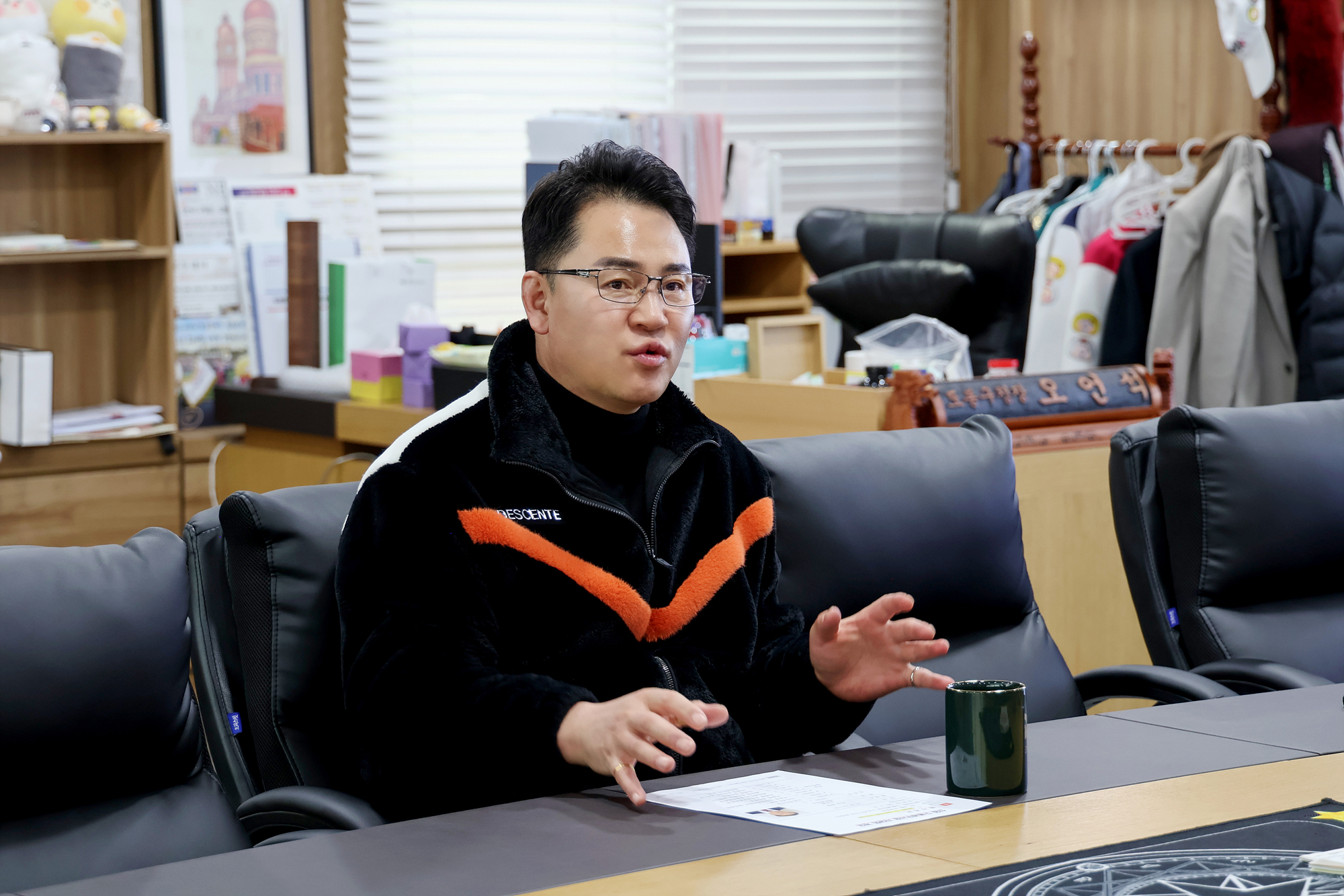 도봉세무서장 차담회