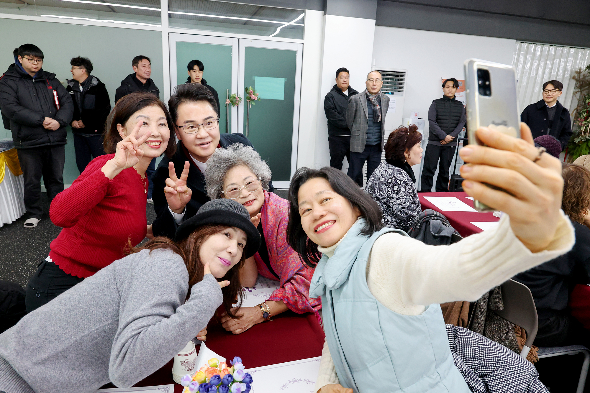 도봉구체조협회 신년회