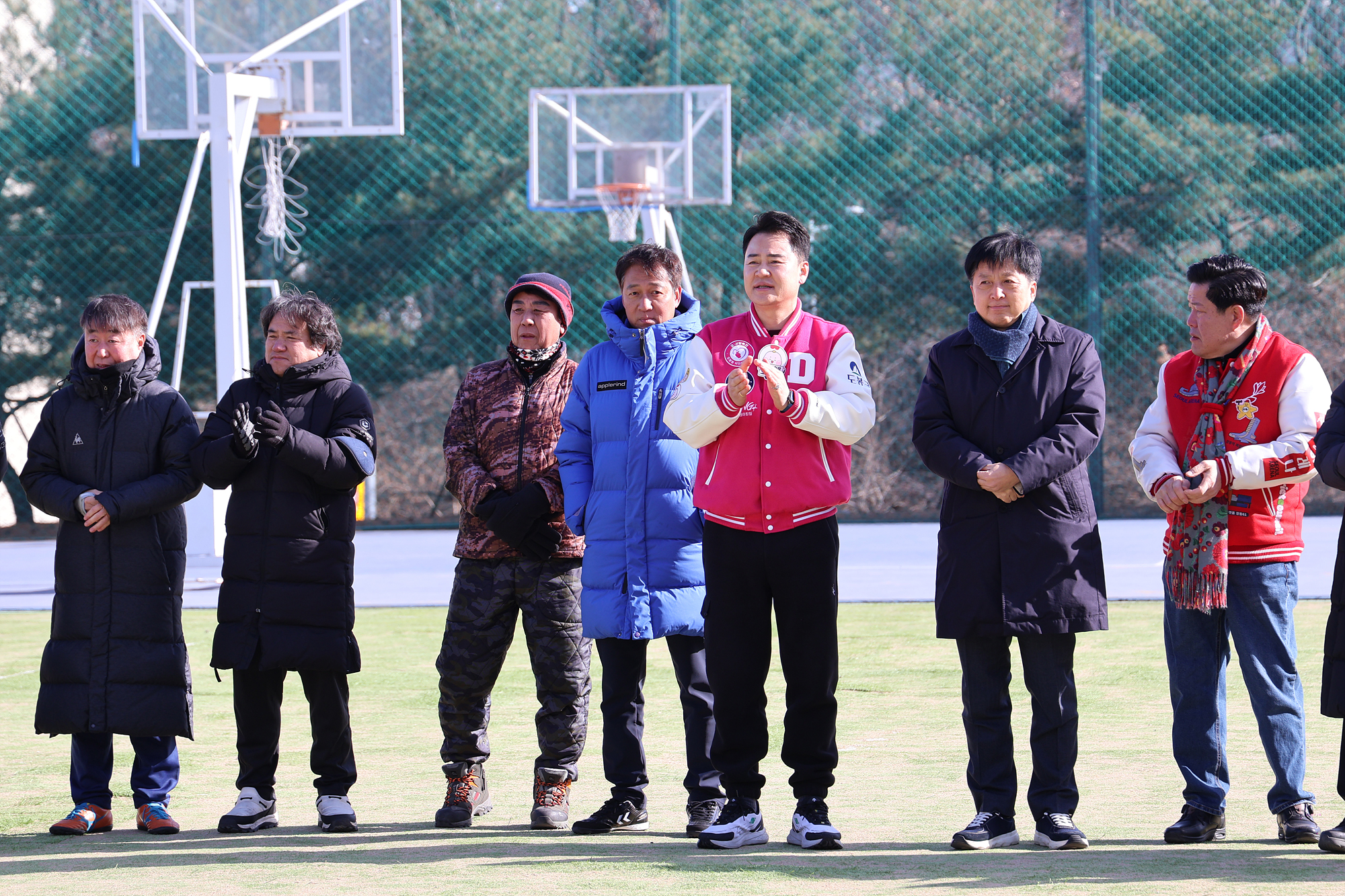 선덕축구회 시무식