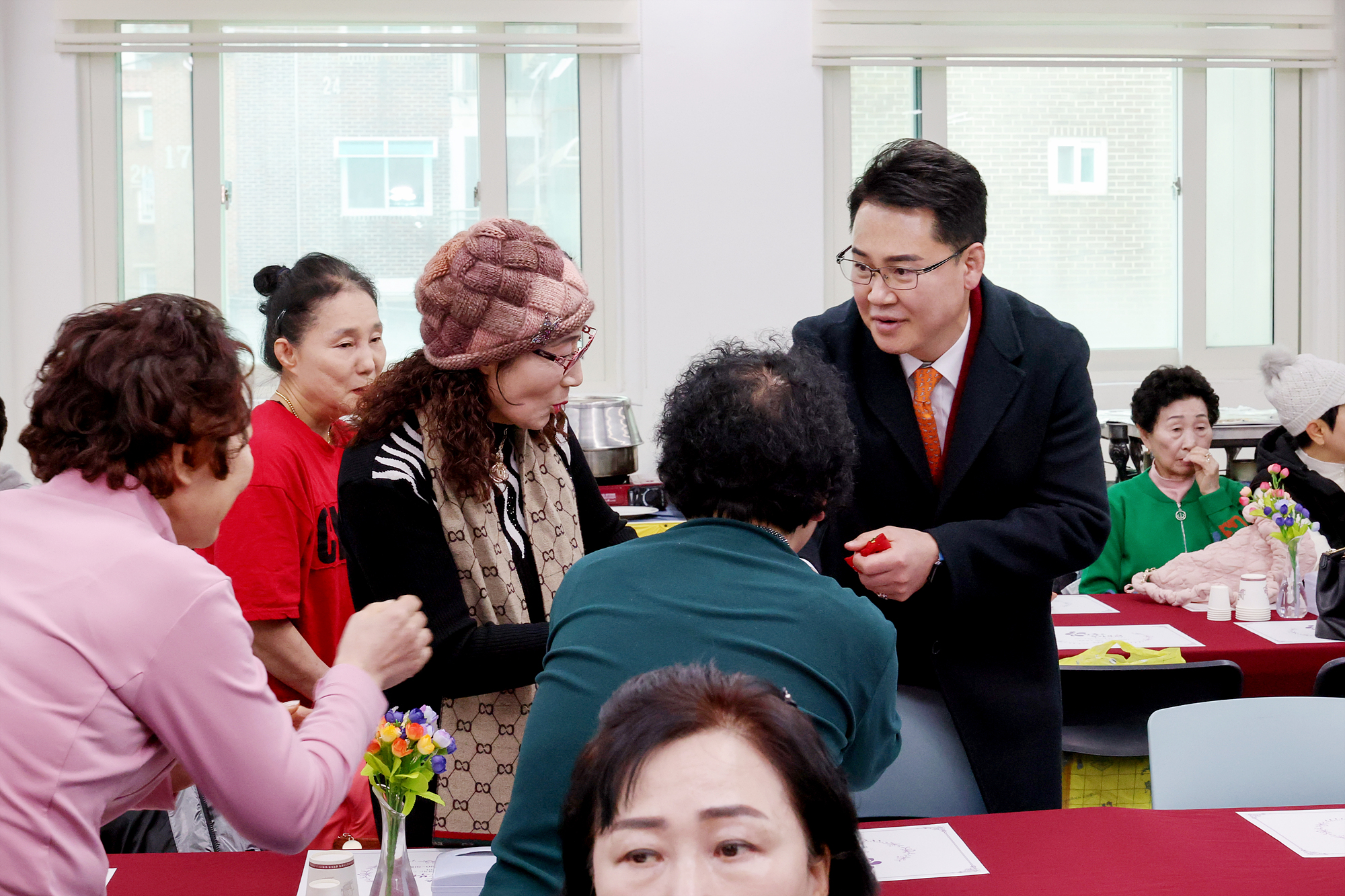 도봉구체조협회 신년회