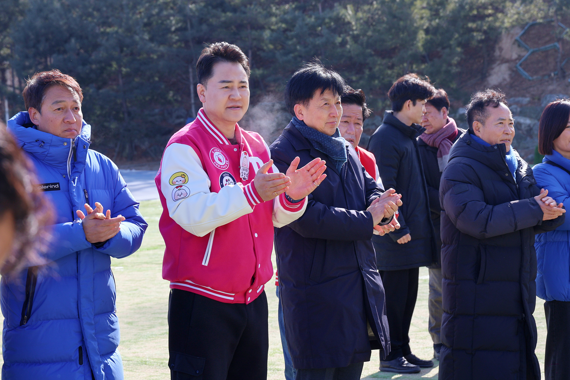 선덕축구회 시무식