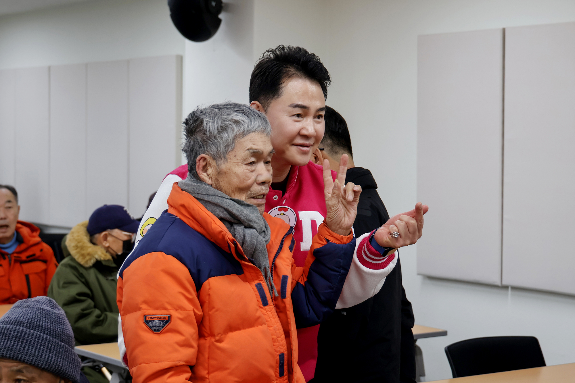 서울시지체장애인협회 도봉구지회 월례회의