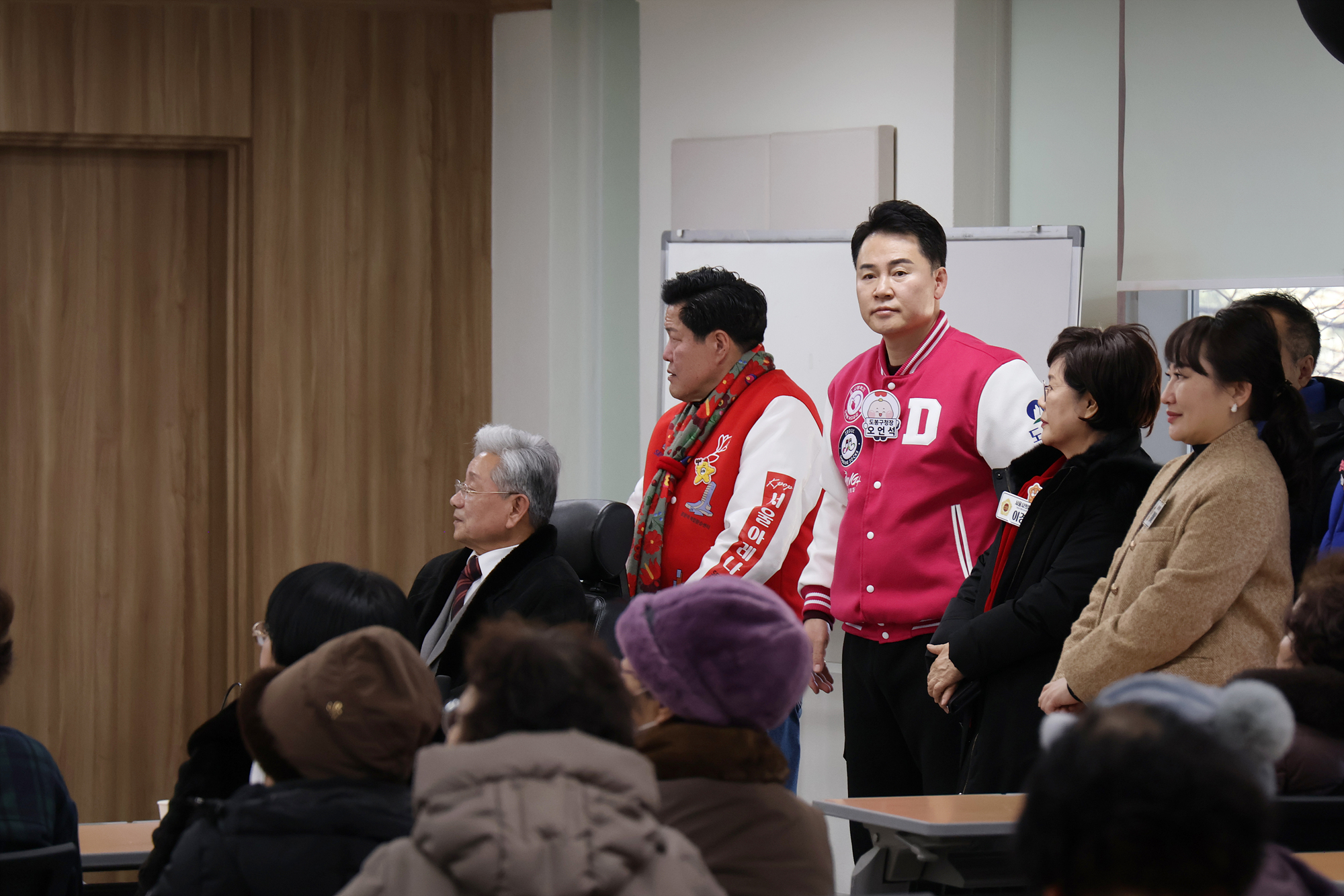 서울시지체장애인협회 도봉구지회 월례회의