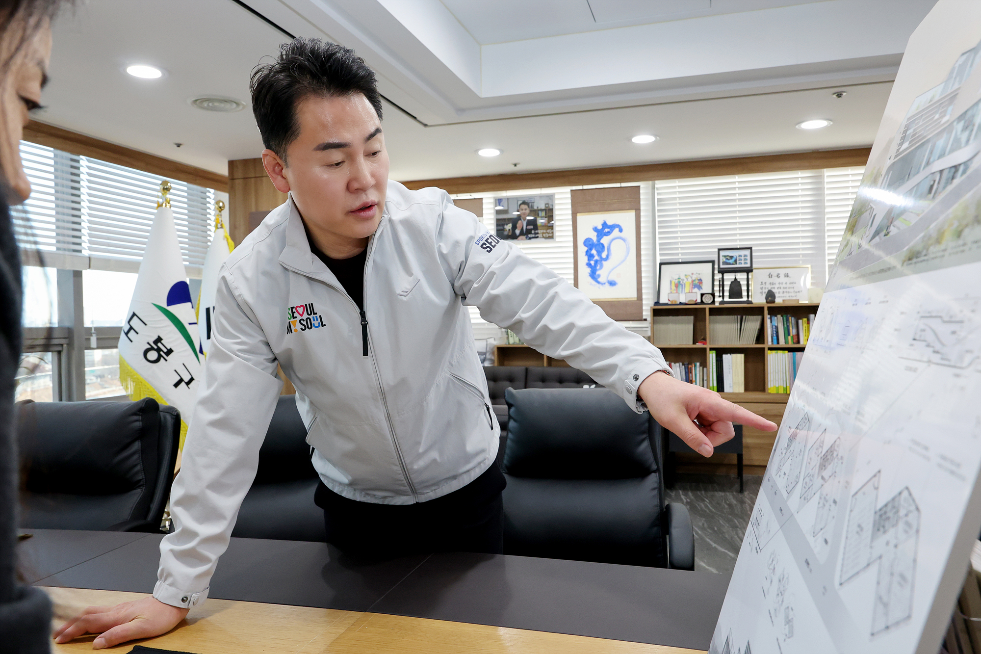 쌍문3동 주민센터 설계 당선작 보고회