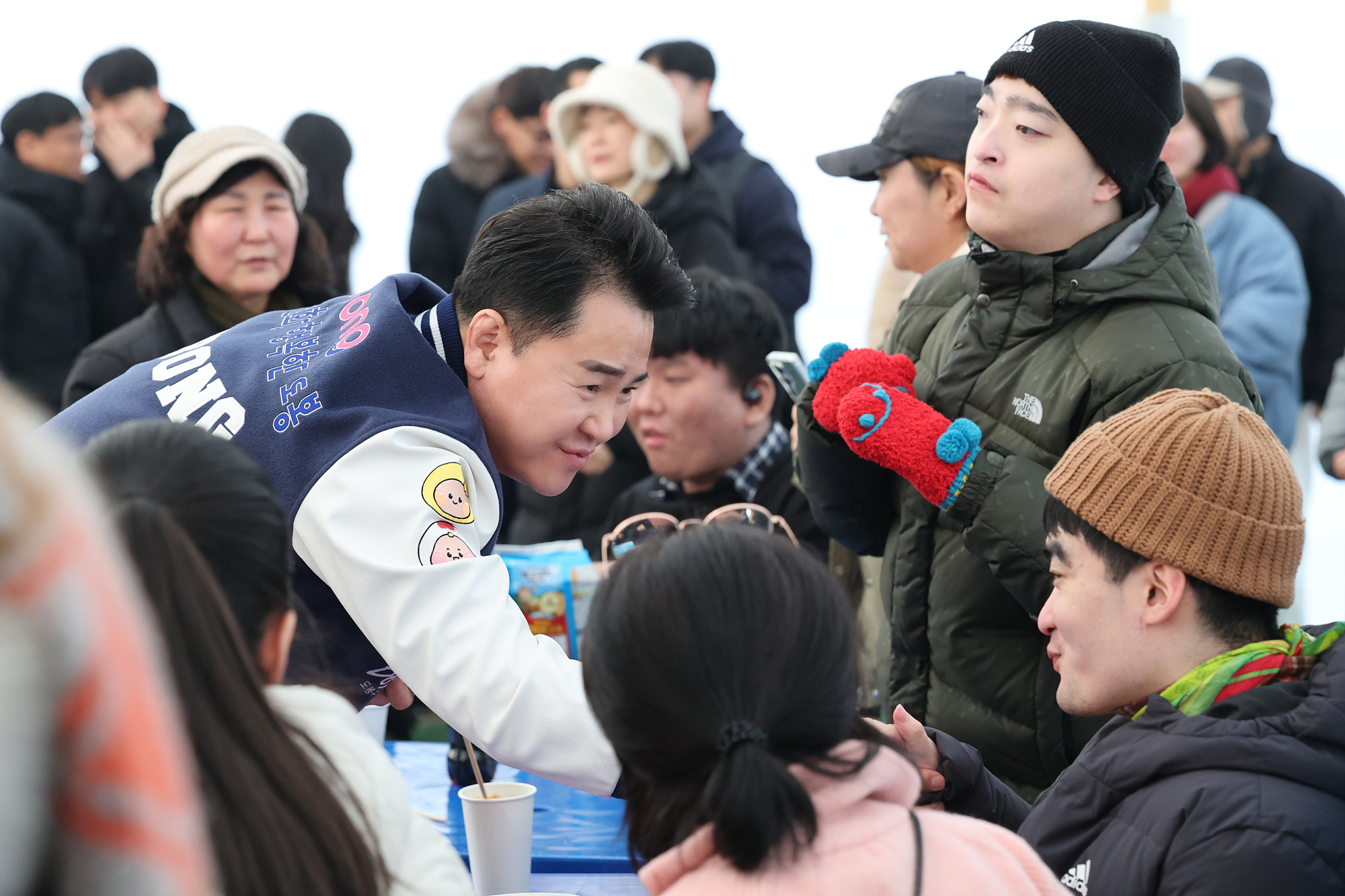 장애인가족 계절스포츠 행사