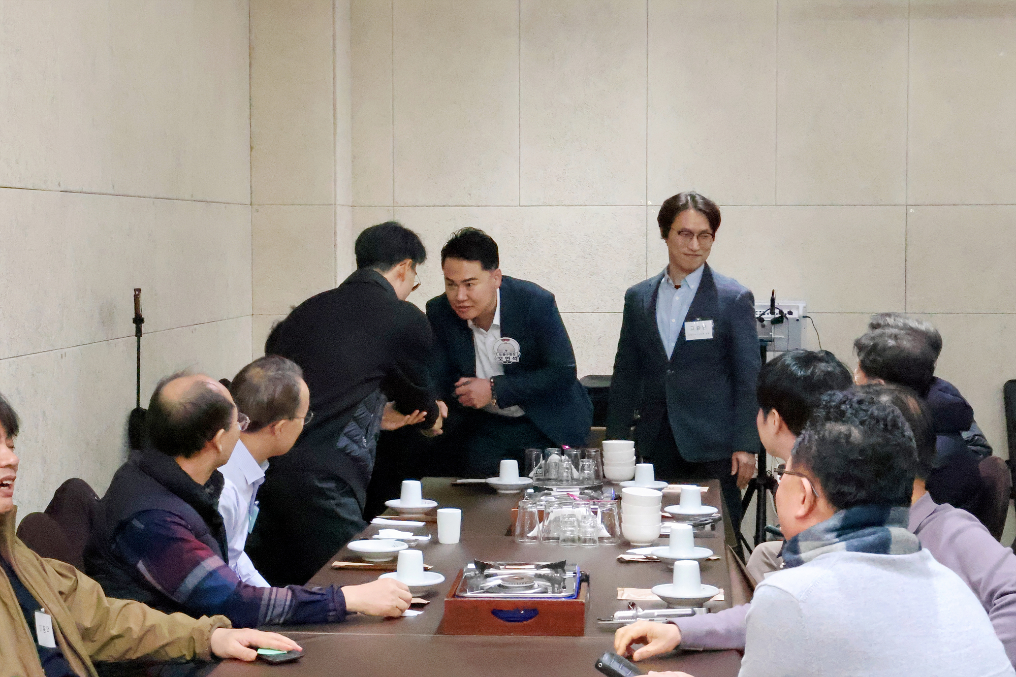 도봉구 치과의사회 송년회