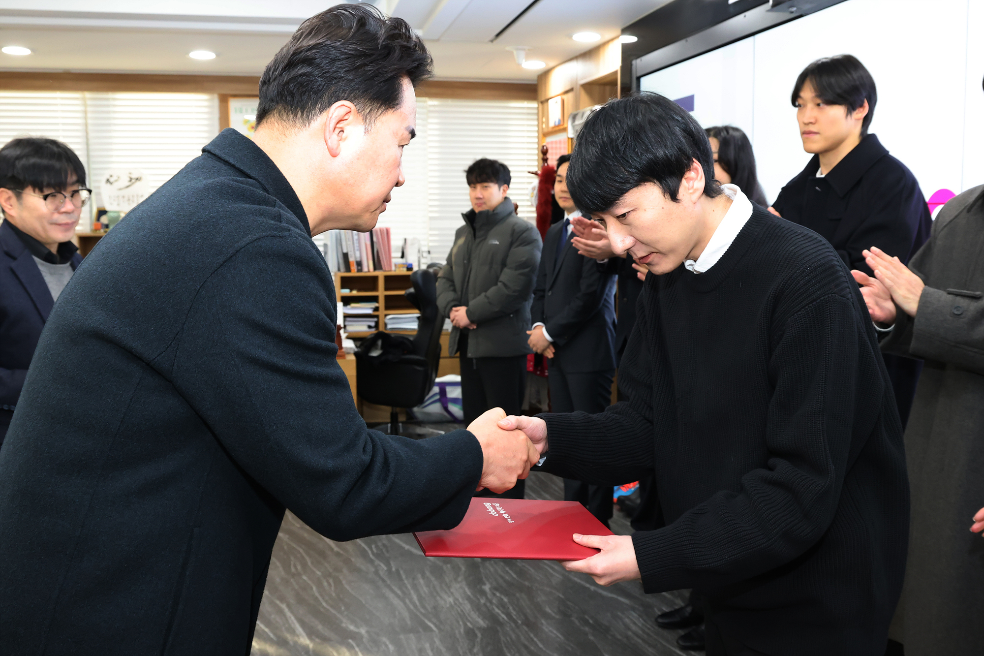 신규자 임용장 수여식