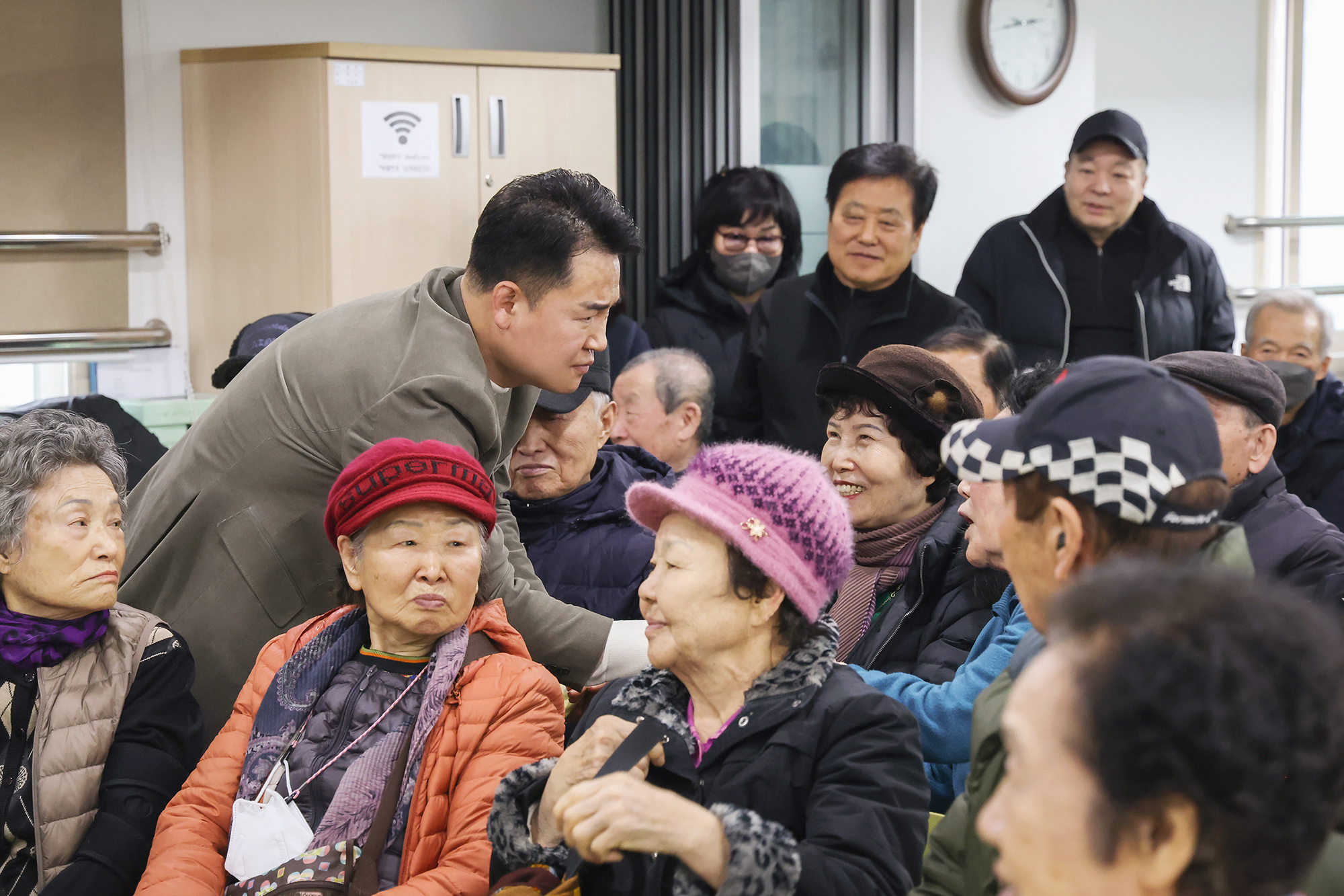 수어통역센터 설맞이 위안 행사