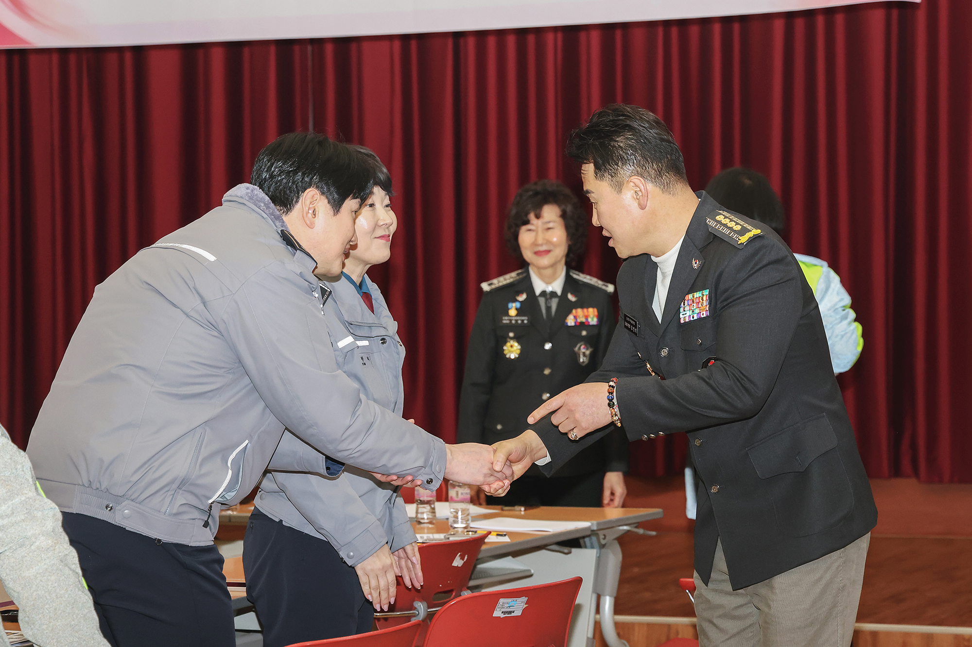 자율방범연합대 정기회의