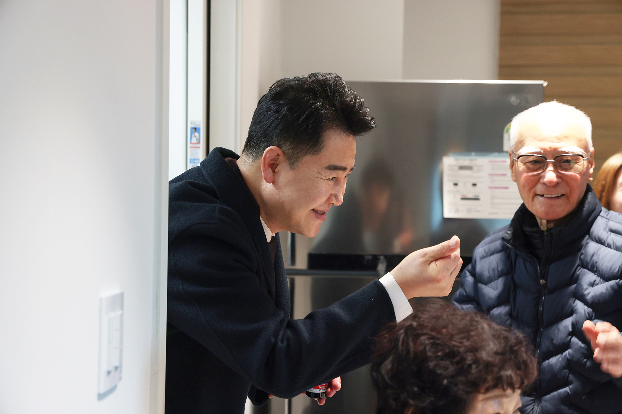 스마트경로당 설 명절 인사