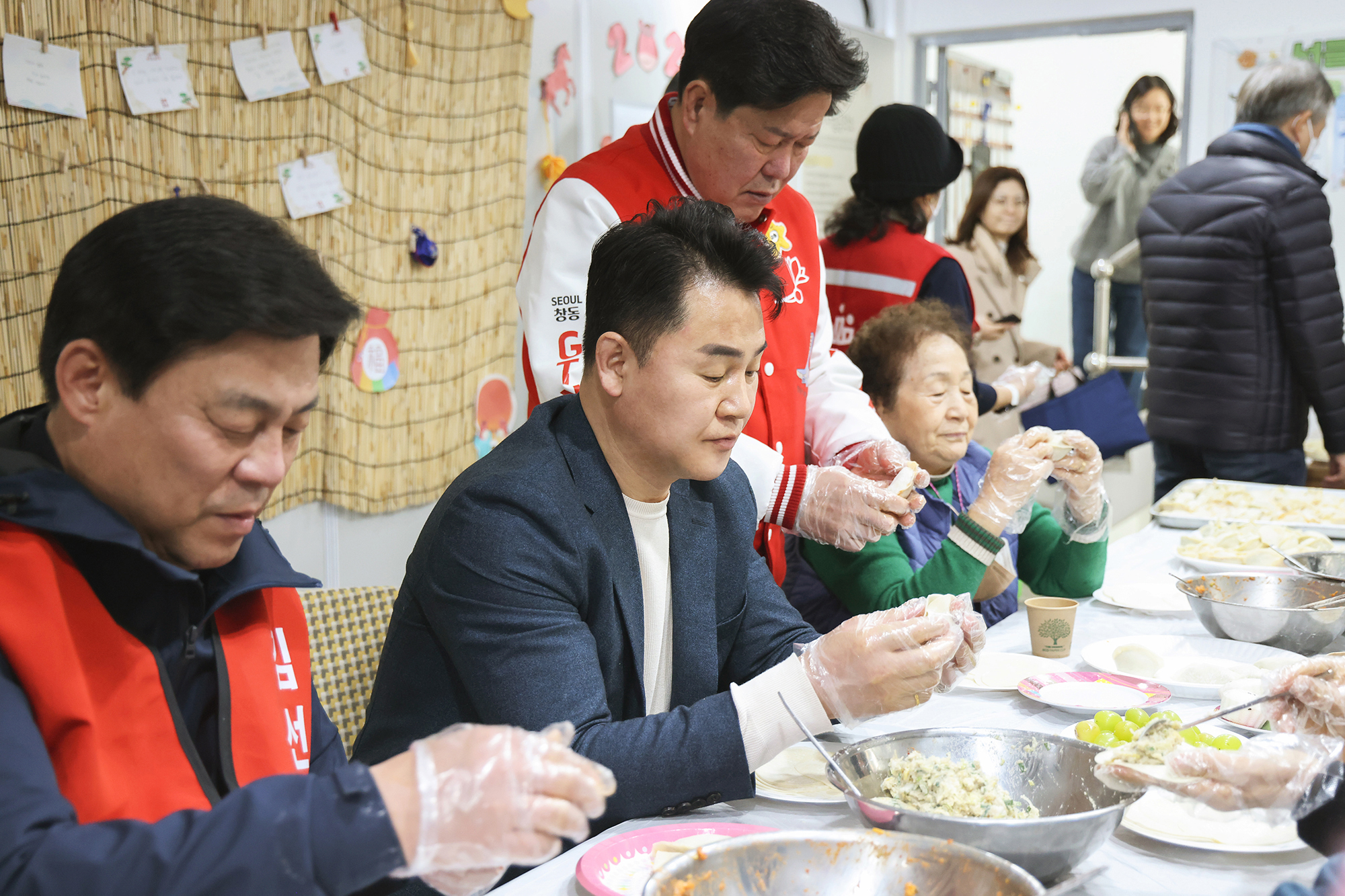 방아종합사회복지관 설날 행사