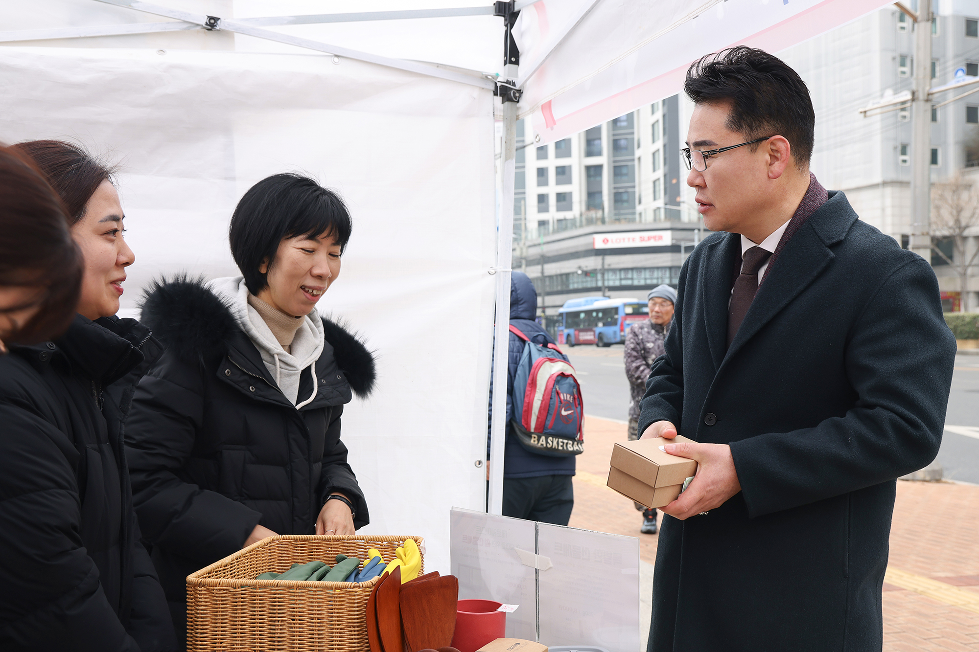 설맞이 직거래장터 라운딩