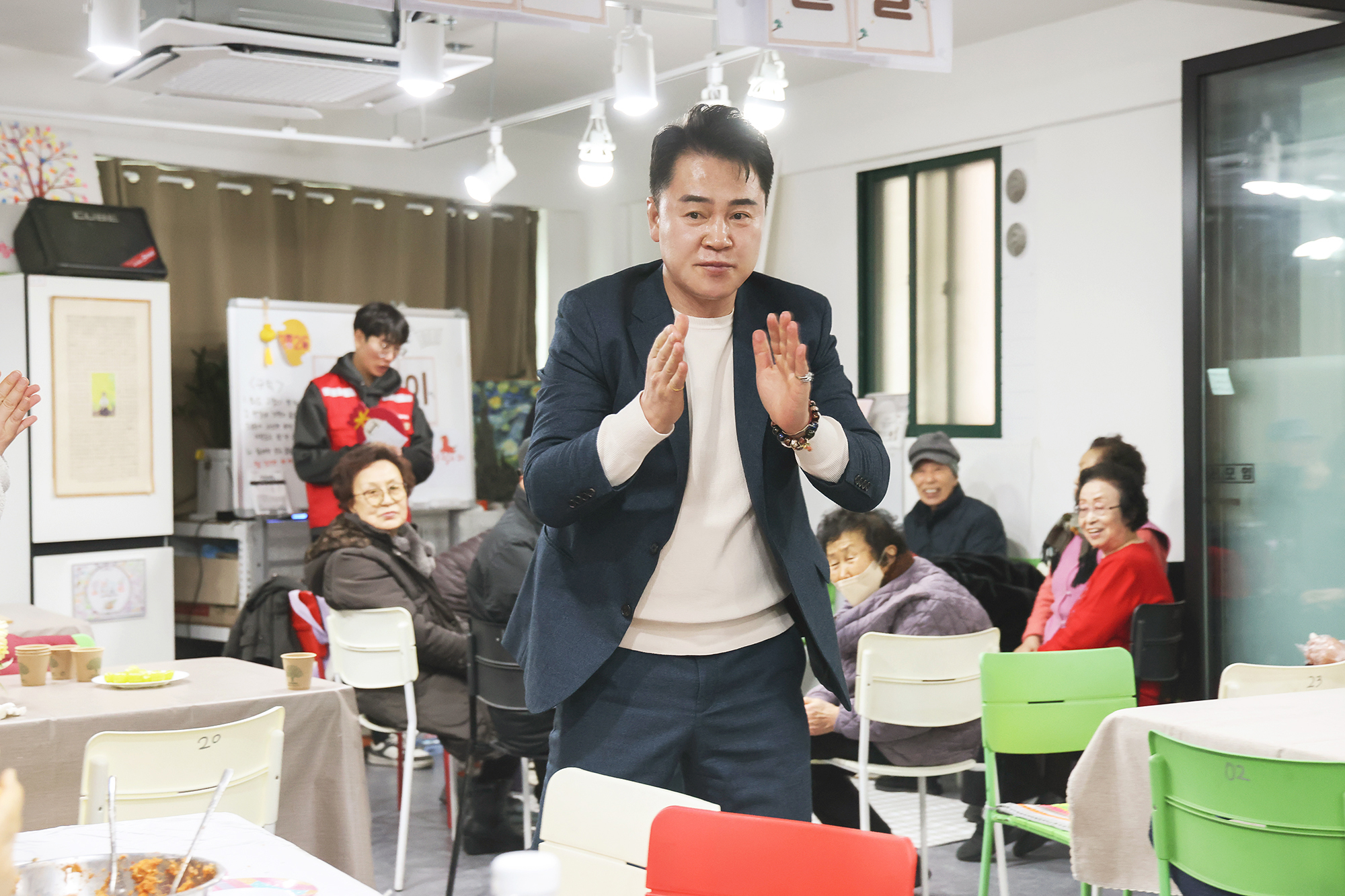 방아종합사회복지관 설날 행사