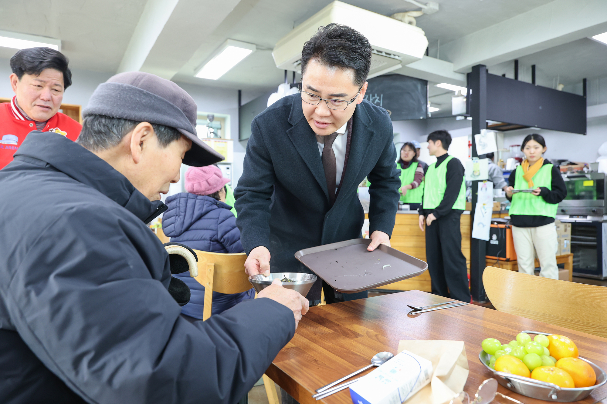 방아골종합사회복지관 설날 행사