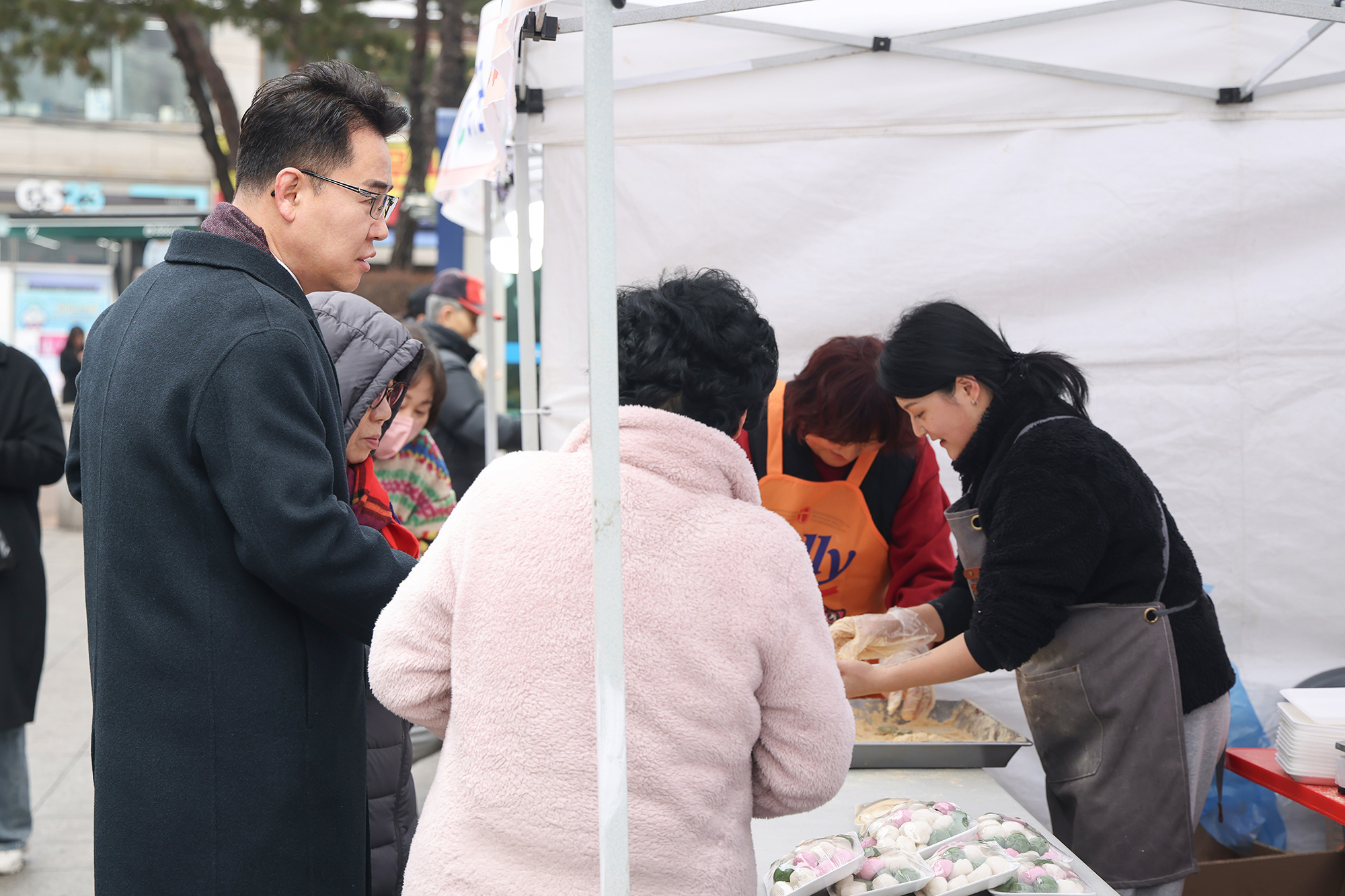 설맞이 직거래장터 라운딩