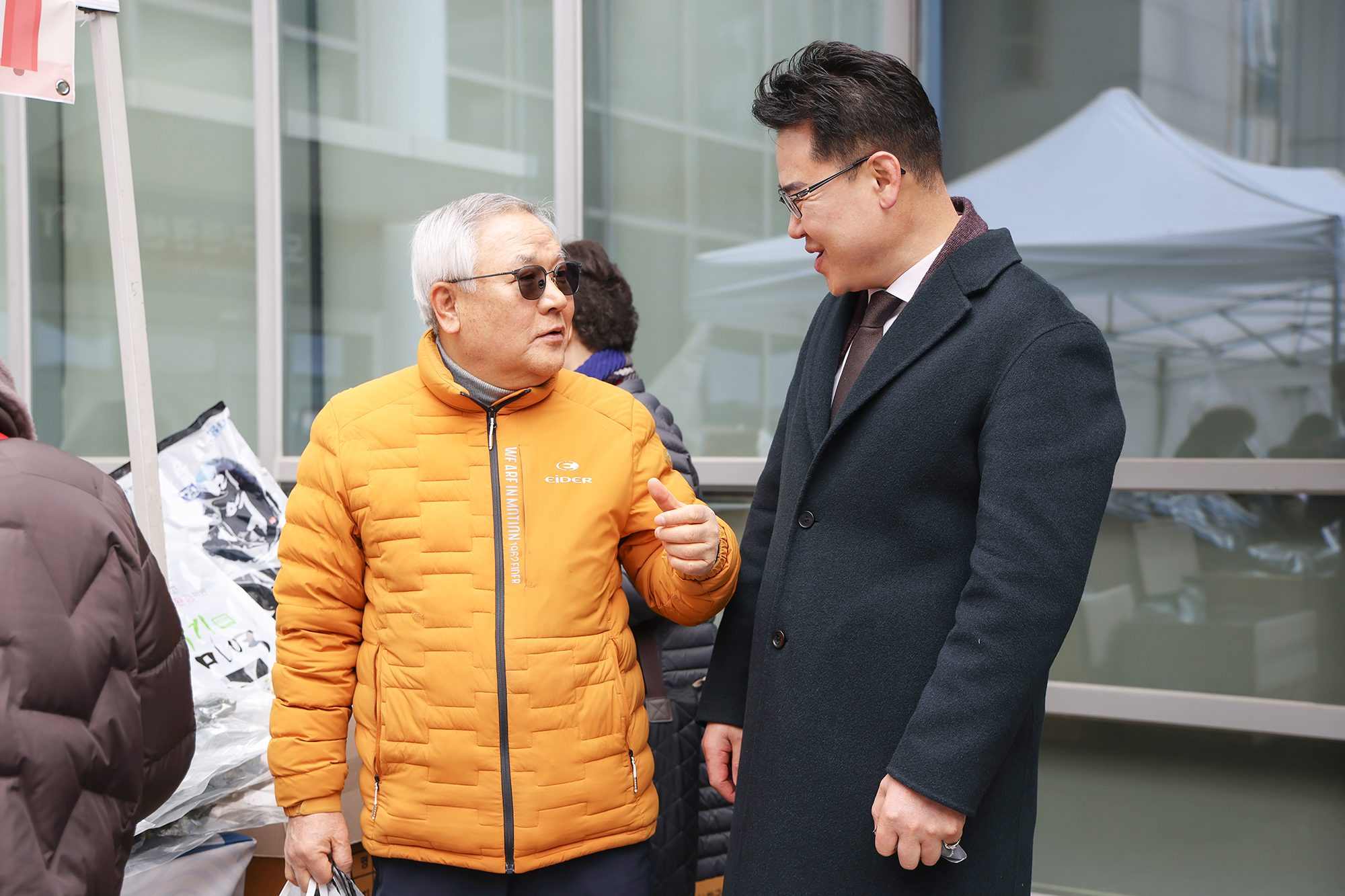 설맞이 직거래장터 라운딩