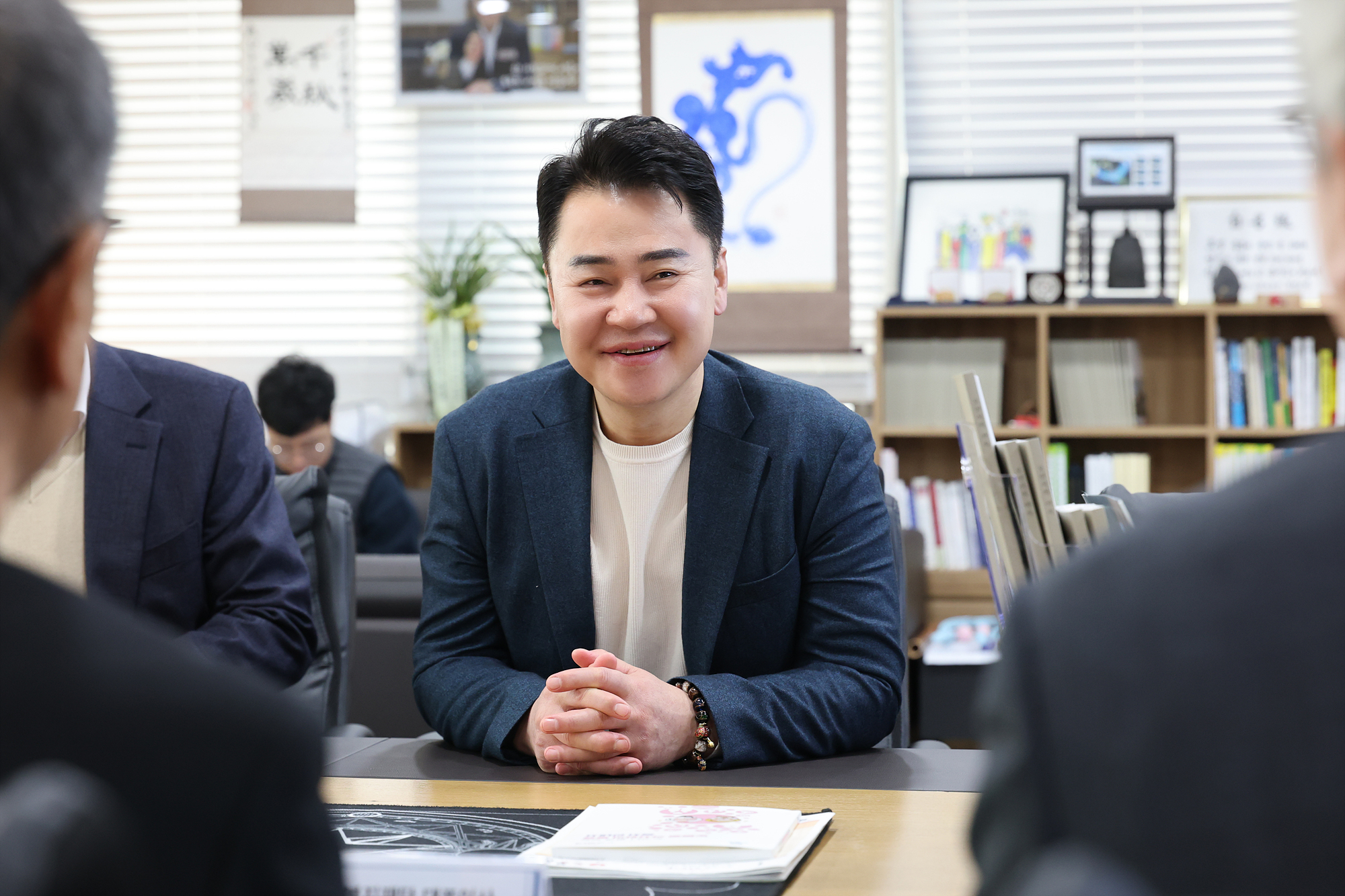 도봉서원종합사회복지관 위탁법인 차담회