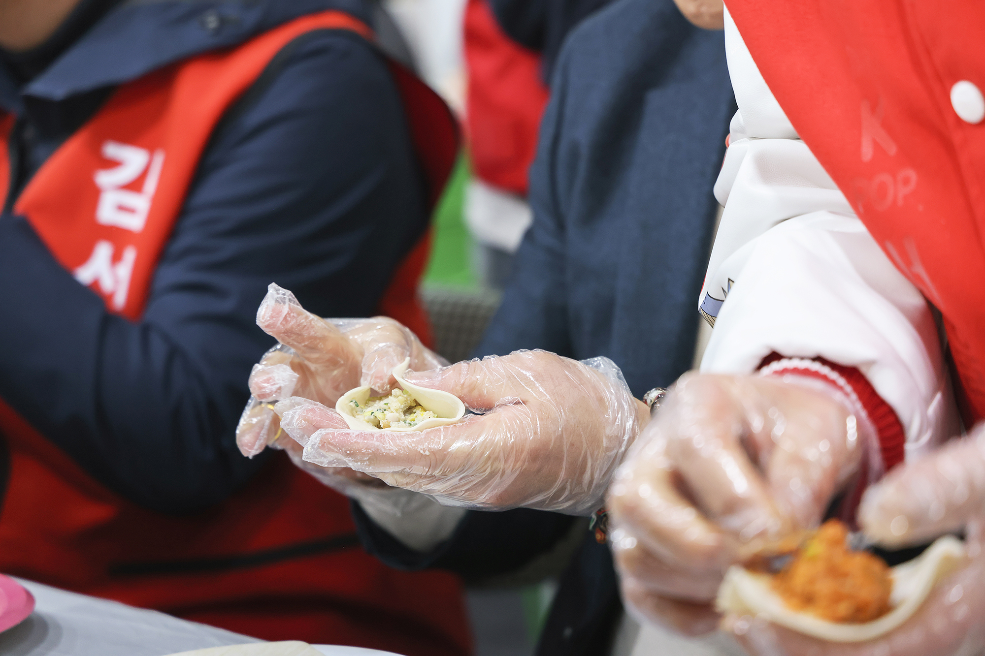 방아종합사회복지관 설날 행사