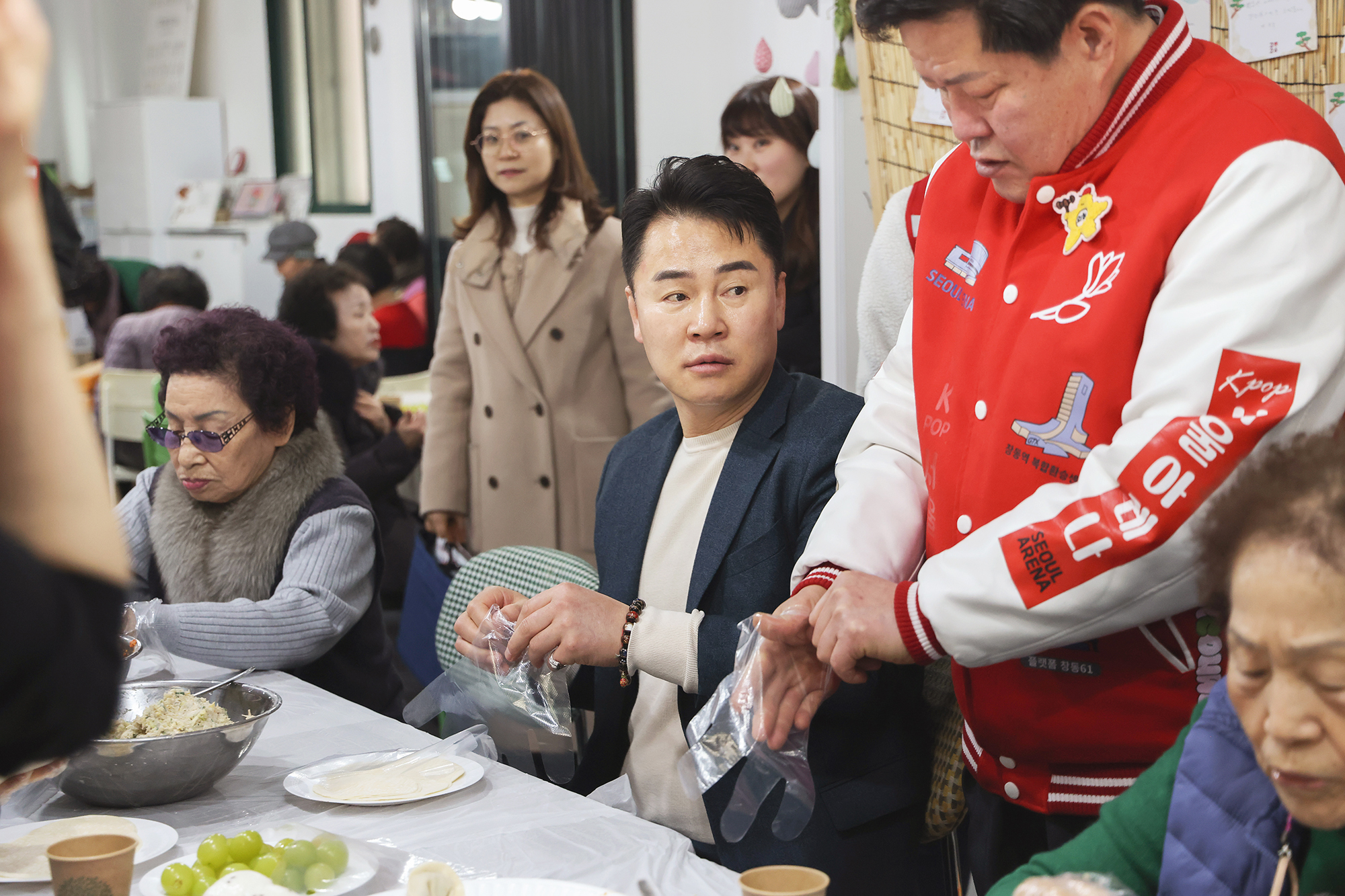 방아종합사회복지관 설날 행사