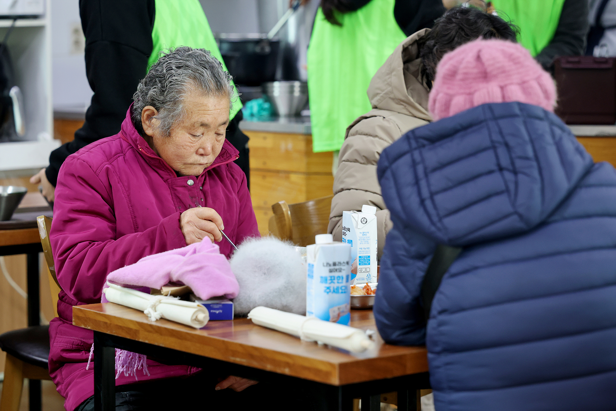 방아골종합사회복지관 설날 행사