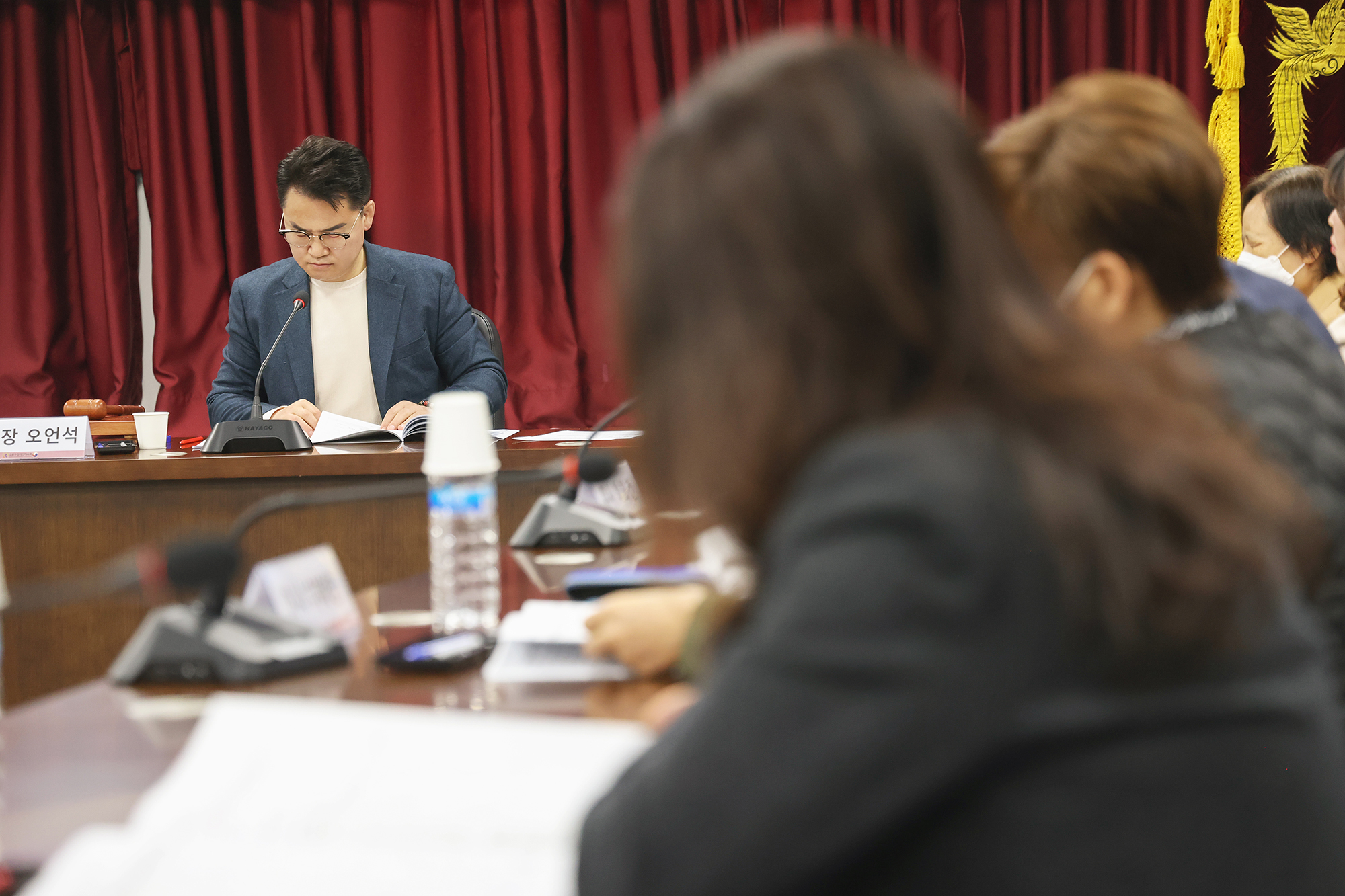 장애인체육회 이사회