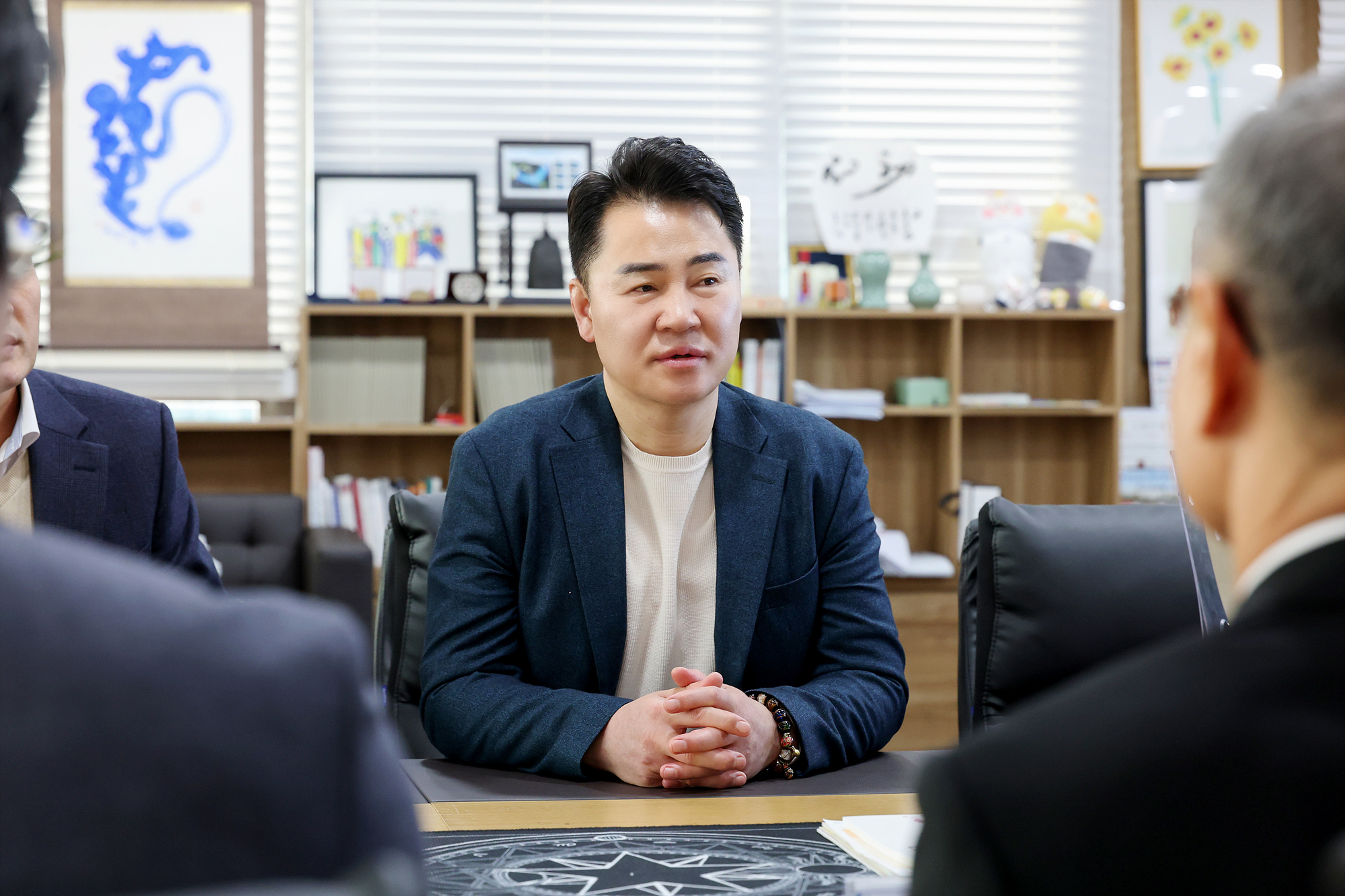 도봉서원종합사회복지관 위탁법인 차담회