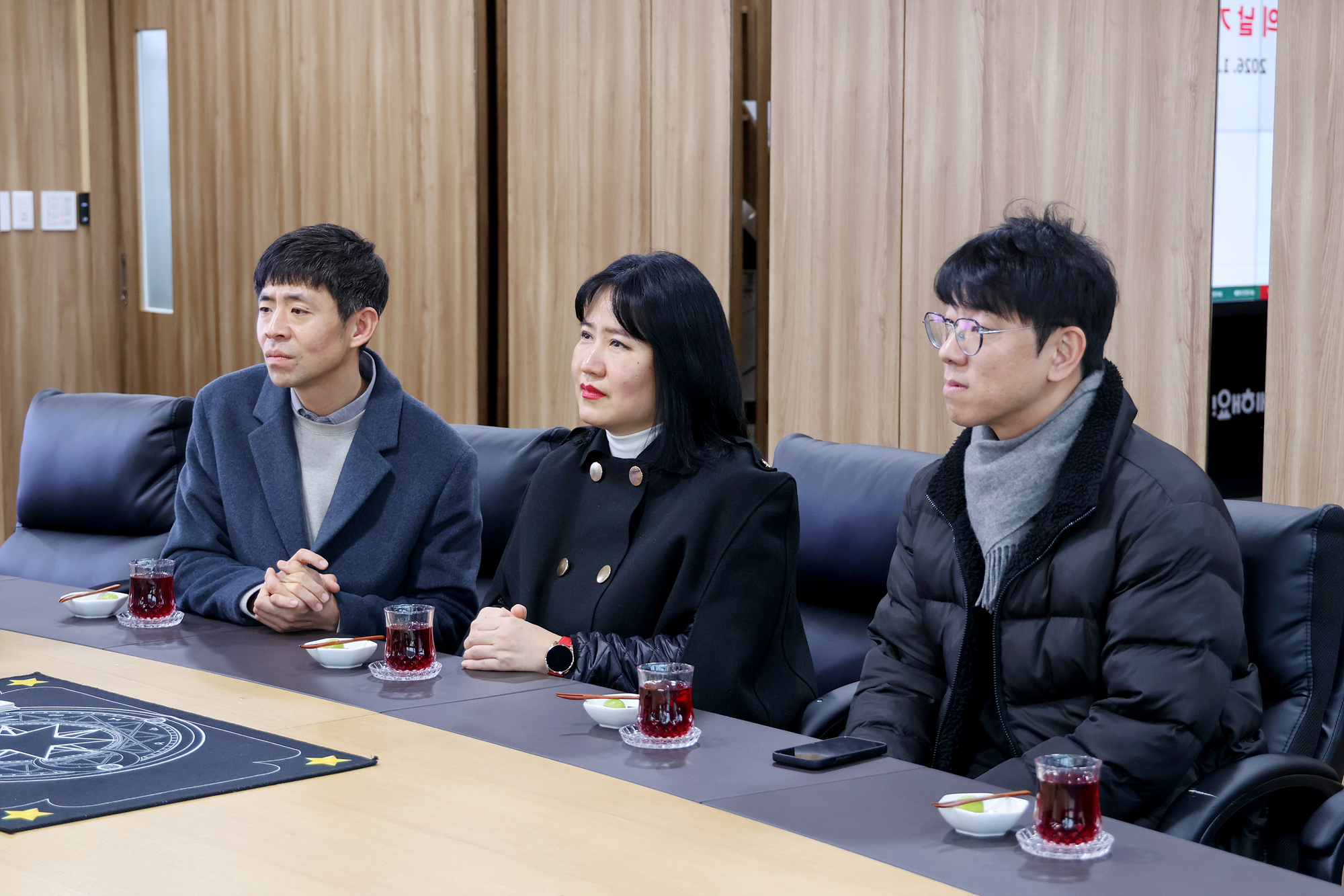 한국수어의 날 기념 인식개선 캠페인 촬영