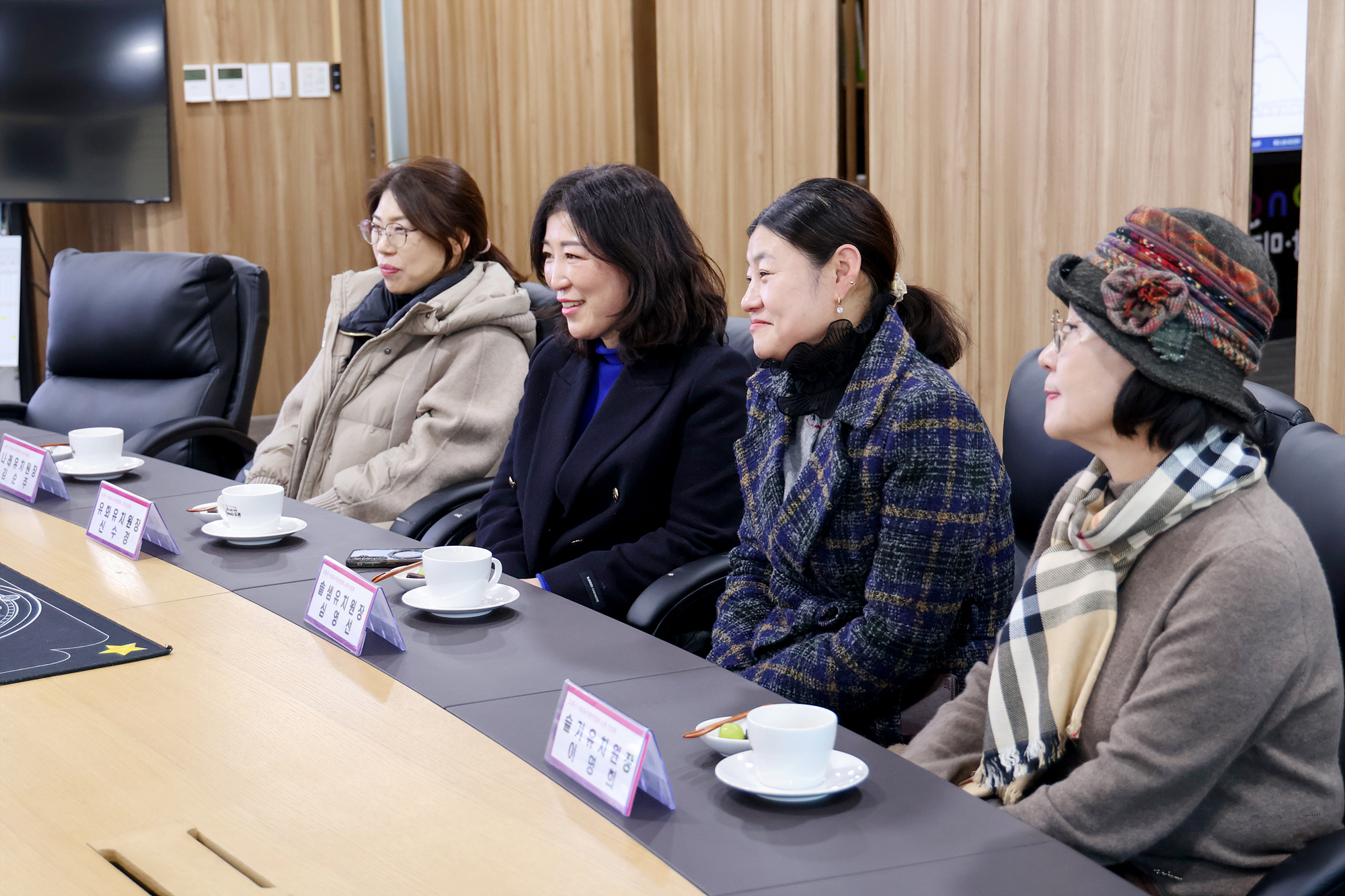 사립유치원 간담회