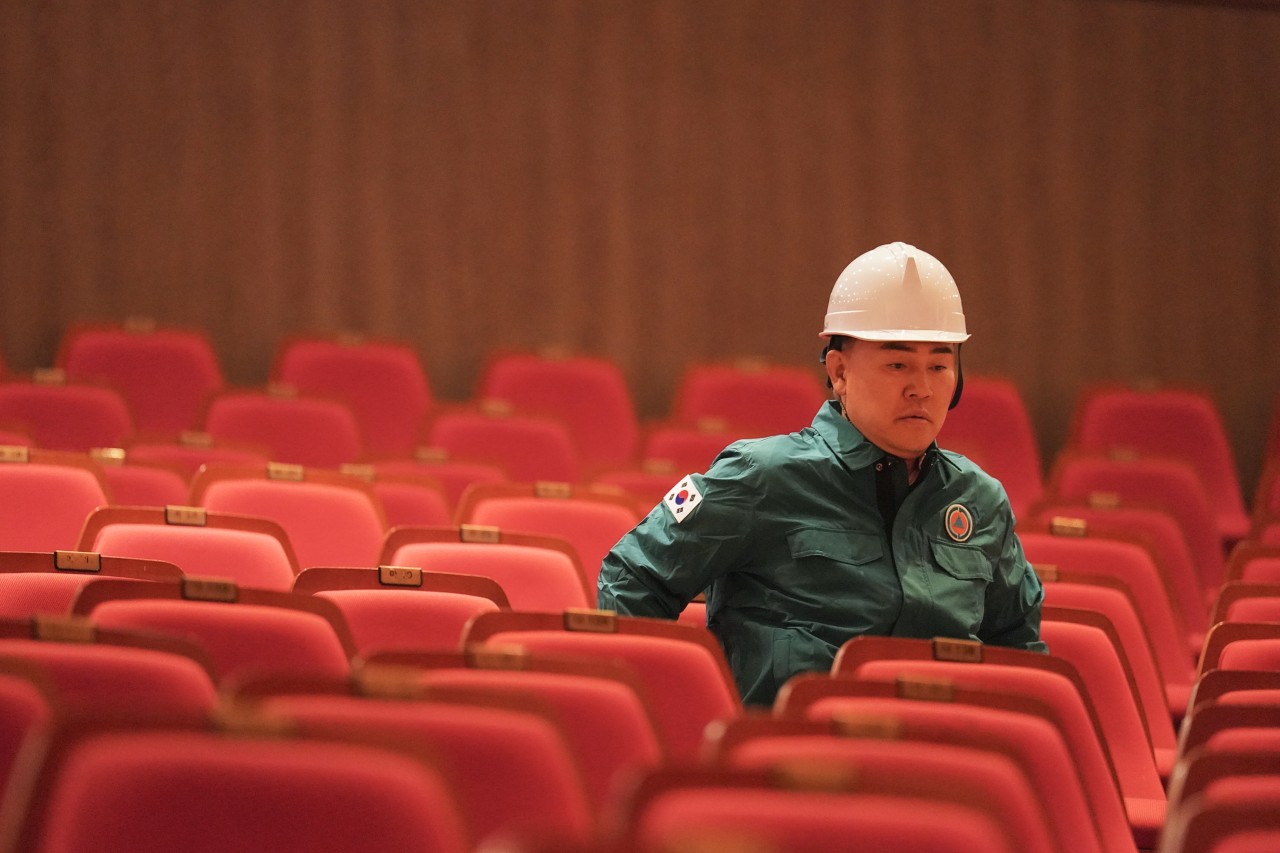 구민회관 음향시설개선사업 안전점검