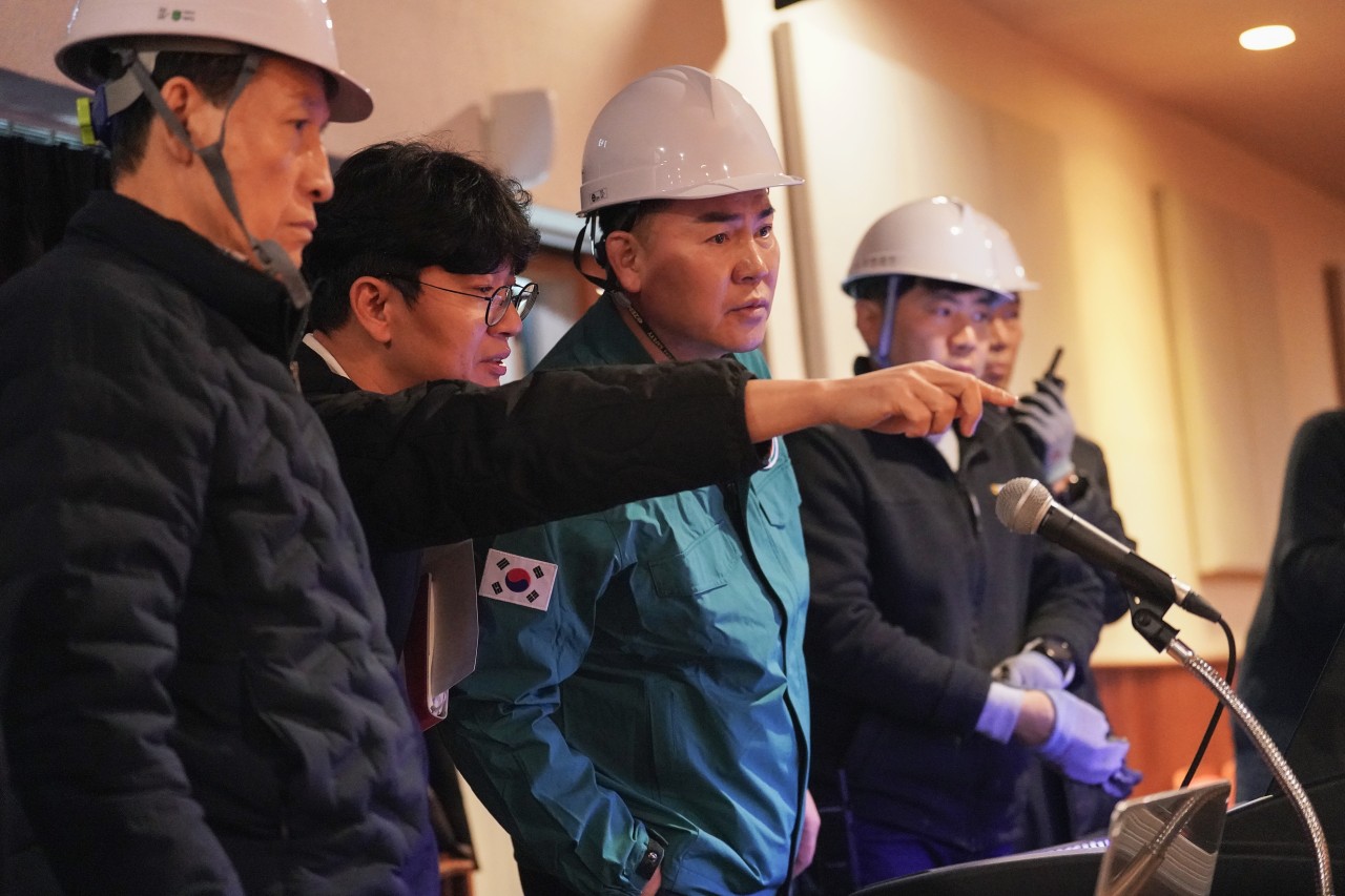 구민회관 음향시설개선사업 안전점검