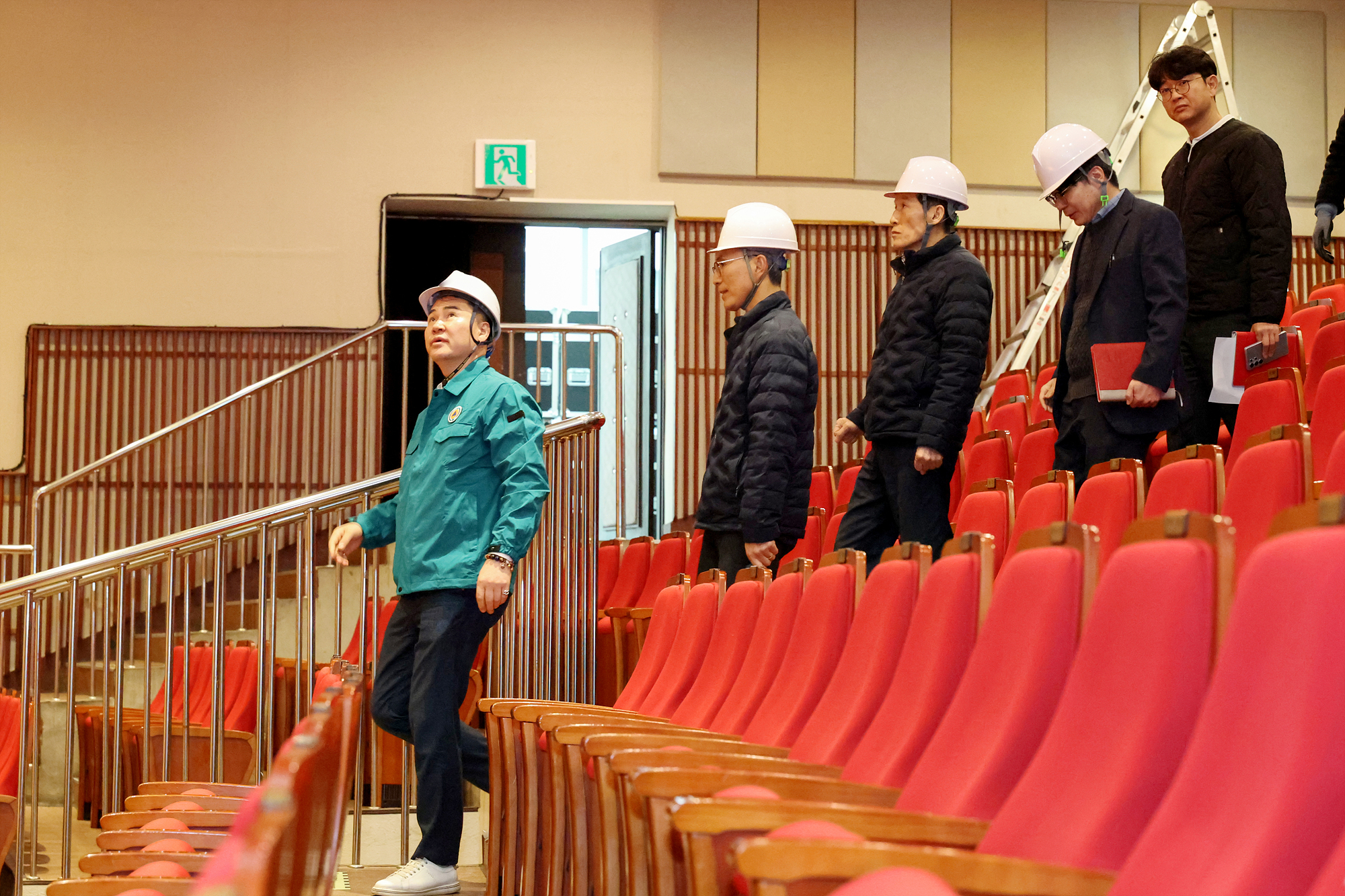 구민회관 음향시설개선사업 안전점검