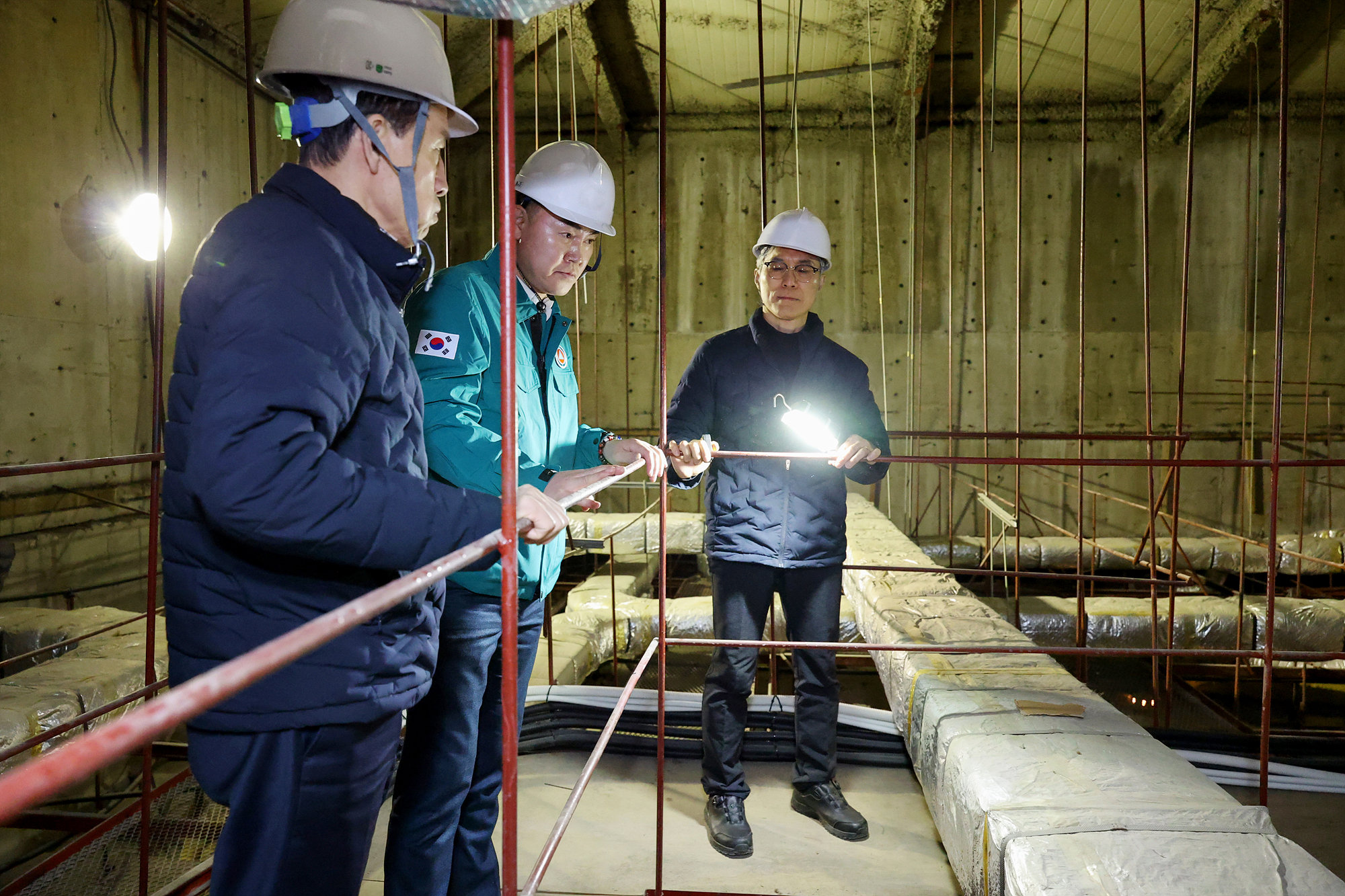 구민회관 음향시설개선사업 안전점검