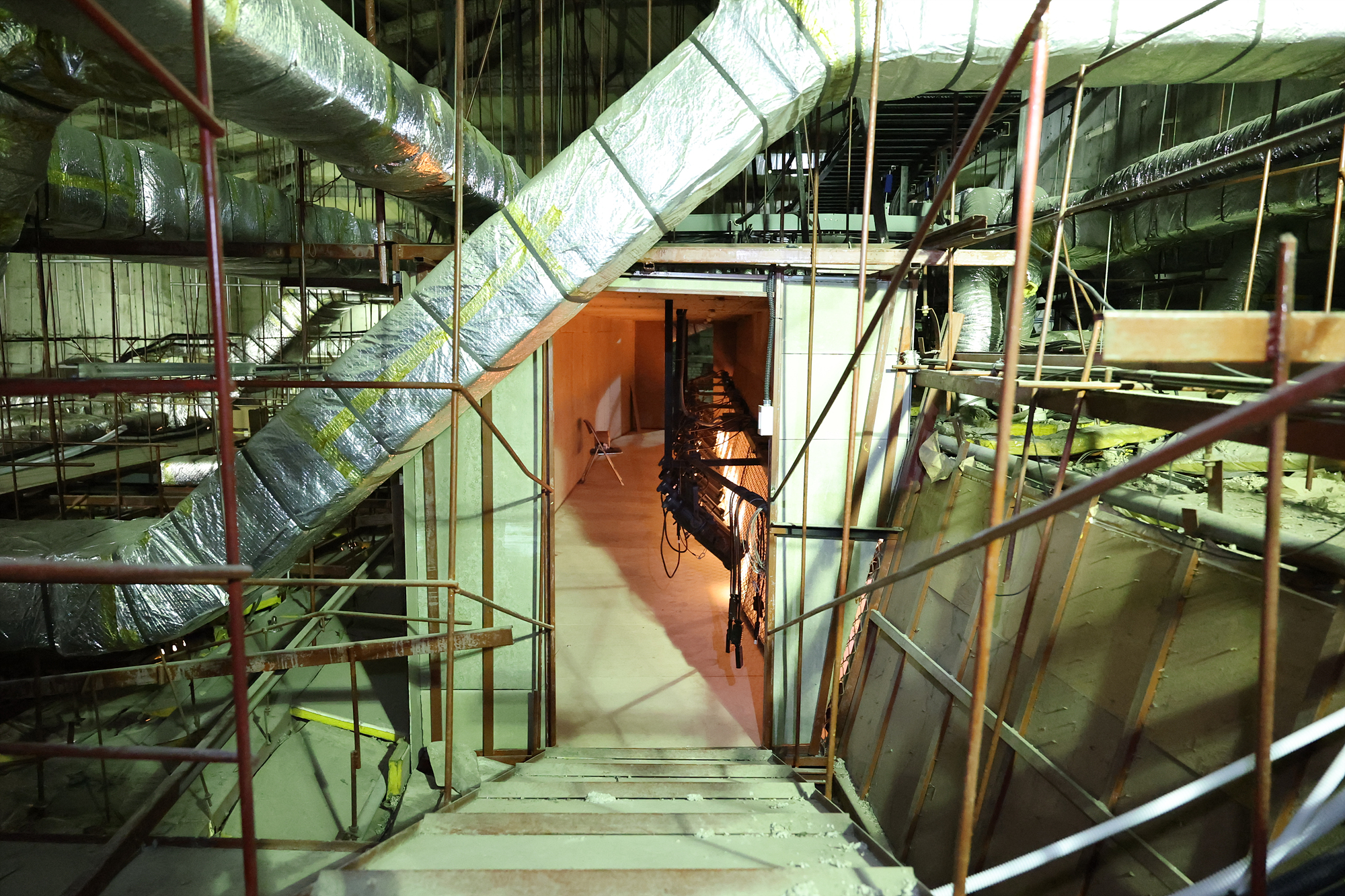 구민회관 음향시설개선사업 안전점검