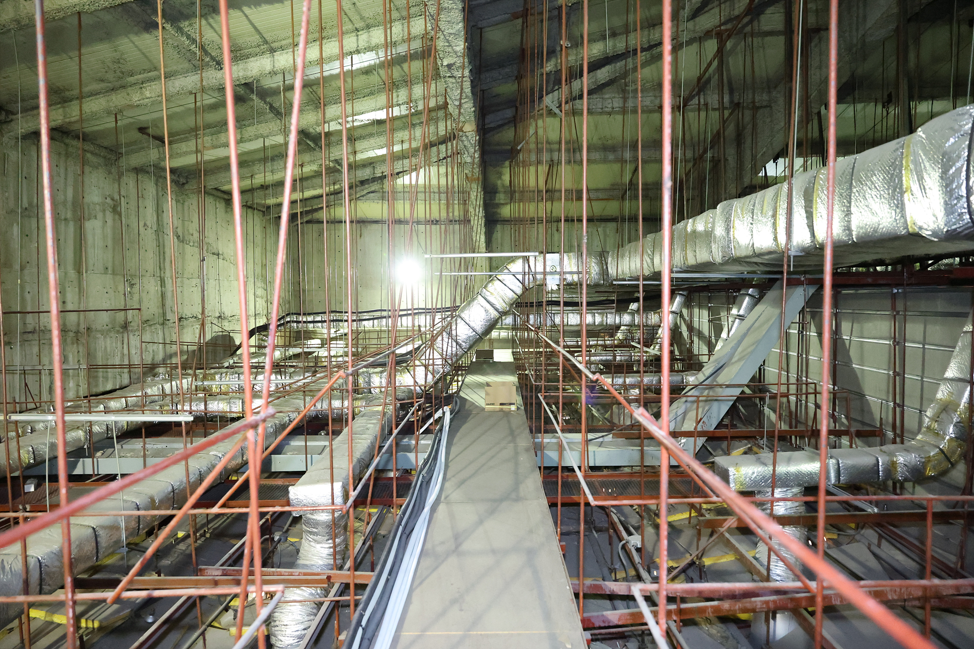 구민회관 음향시설개선사업 안전점검