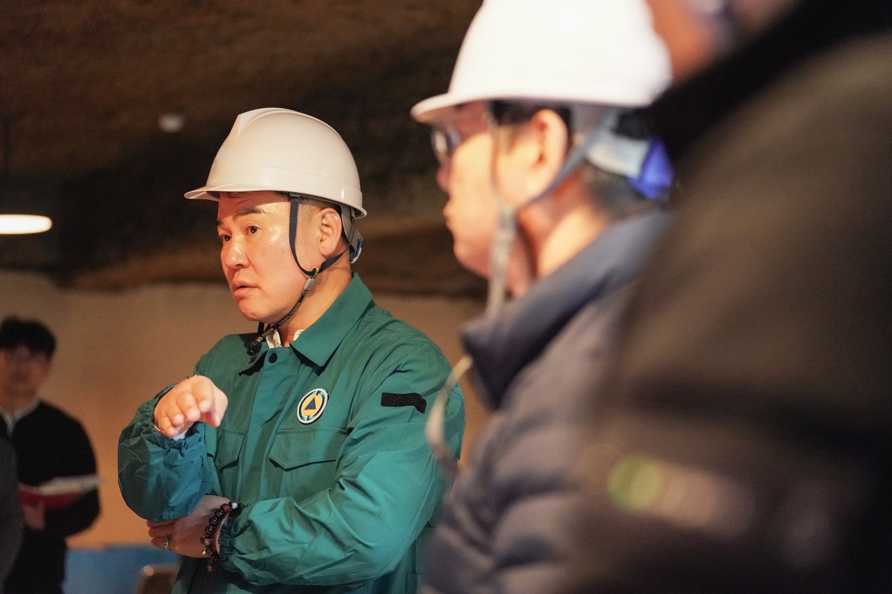 구민회관 음향시설개선사업 안전점검