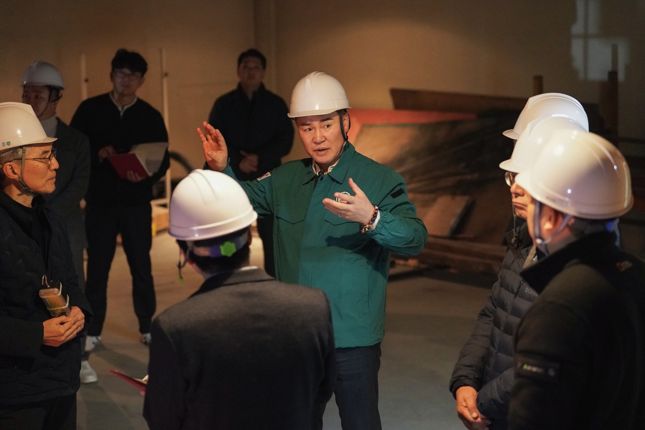 구민회관 음향시설개선사업 안전점검