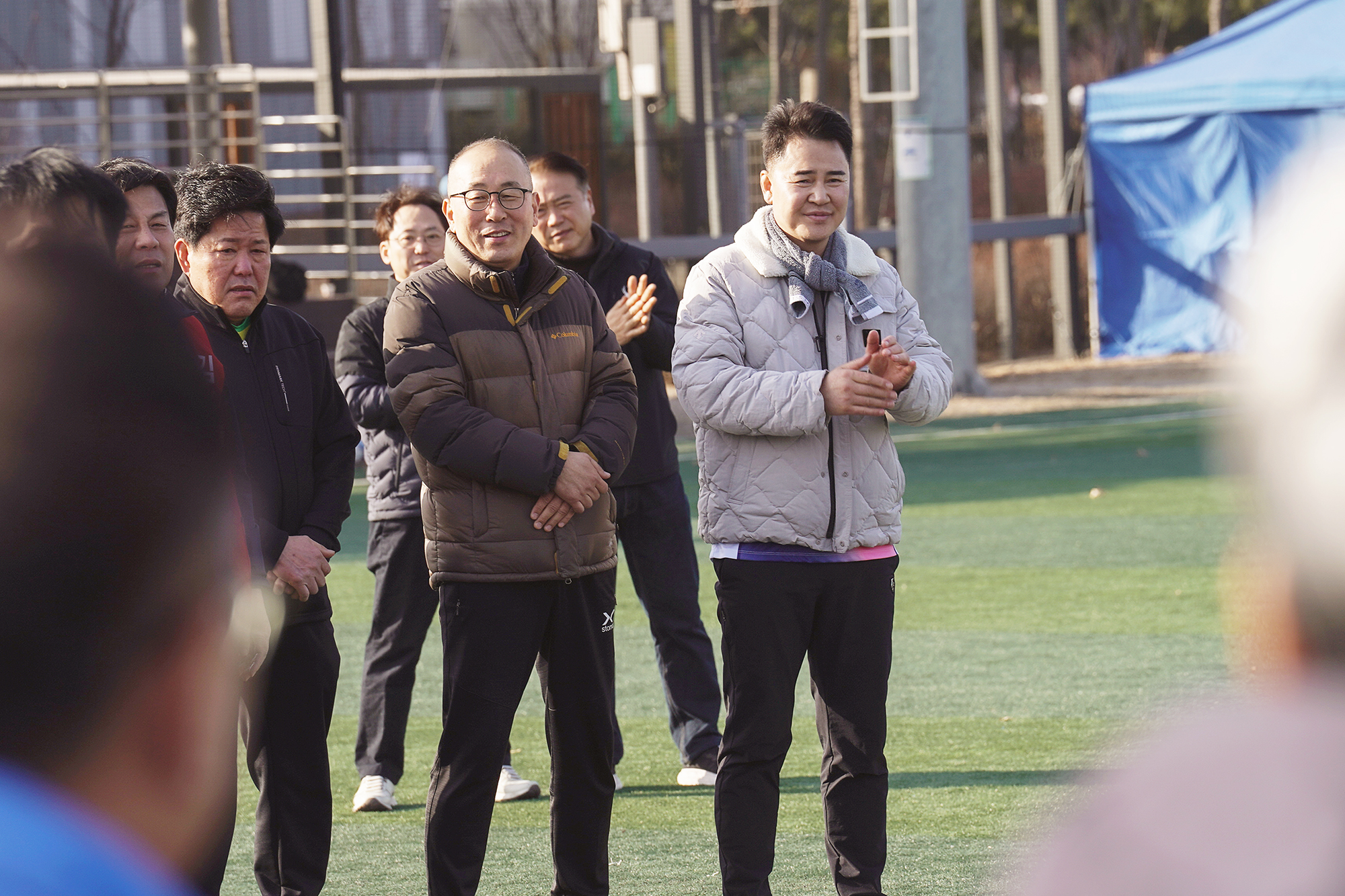 도봉축구협회 합동 시무식