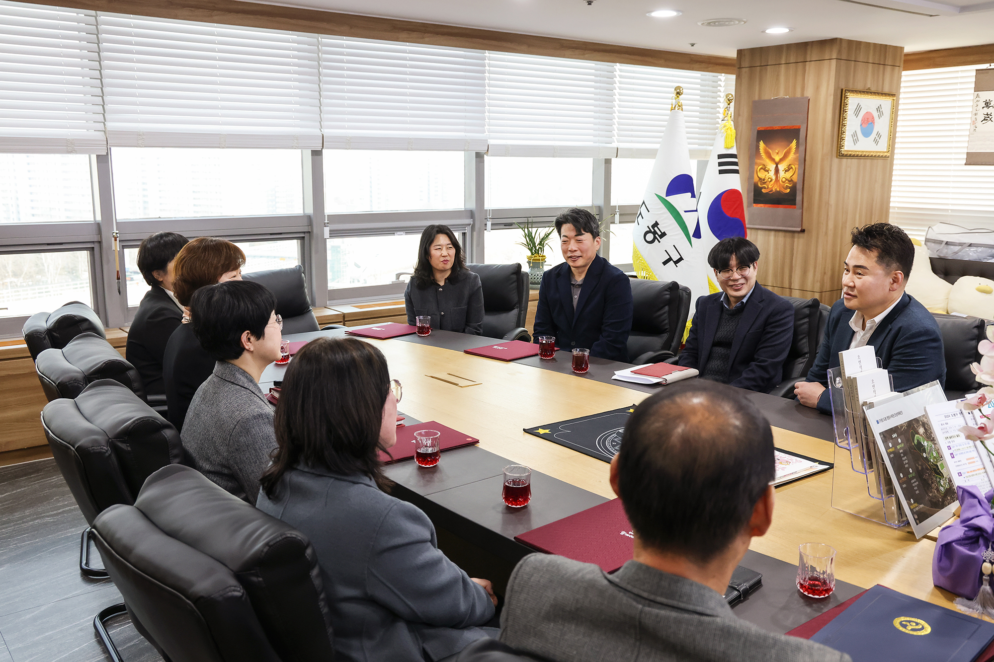 5급 승진자 임용장 수여식