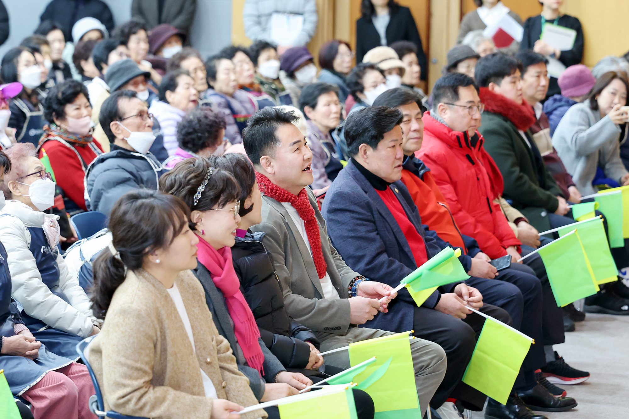 시니어클럽 어르신 일자리사업 발대식-2차