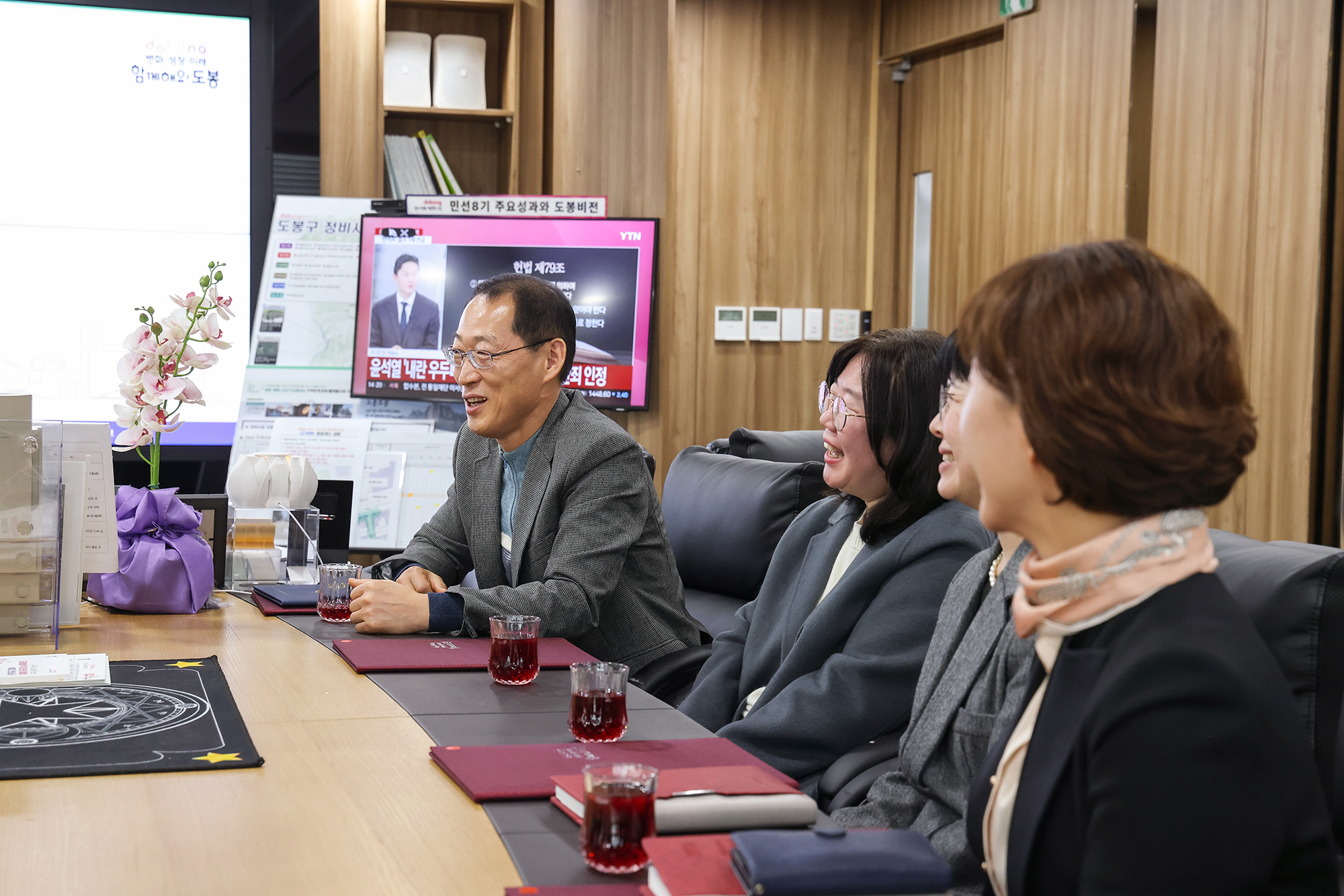 5급 승진자 임용장 수여식
